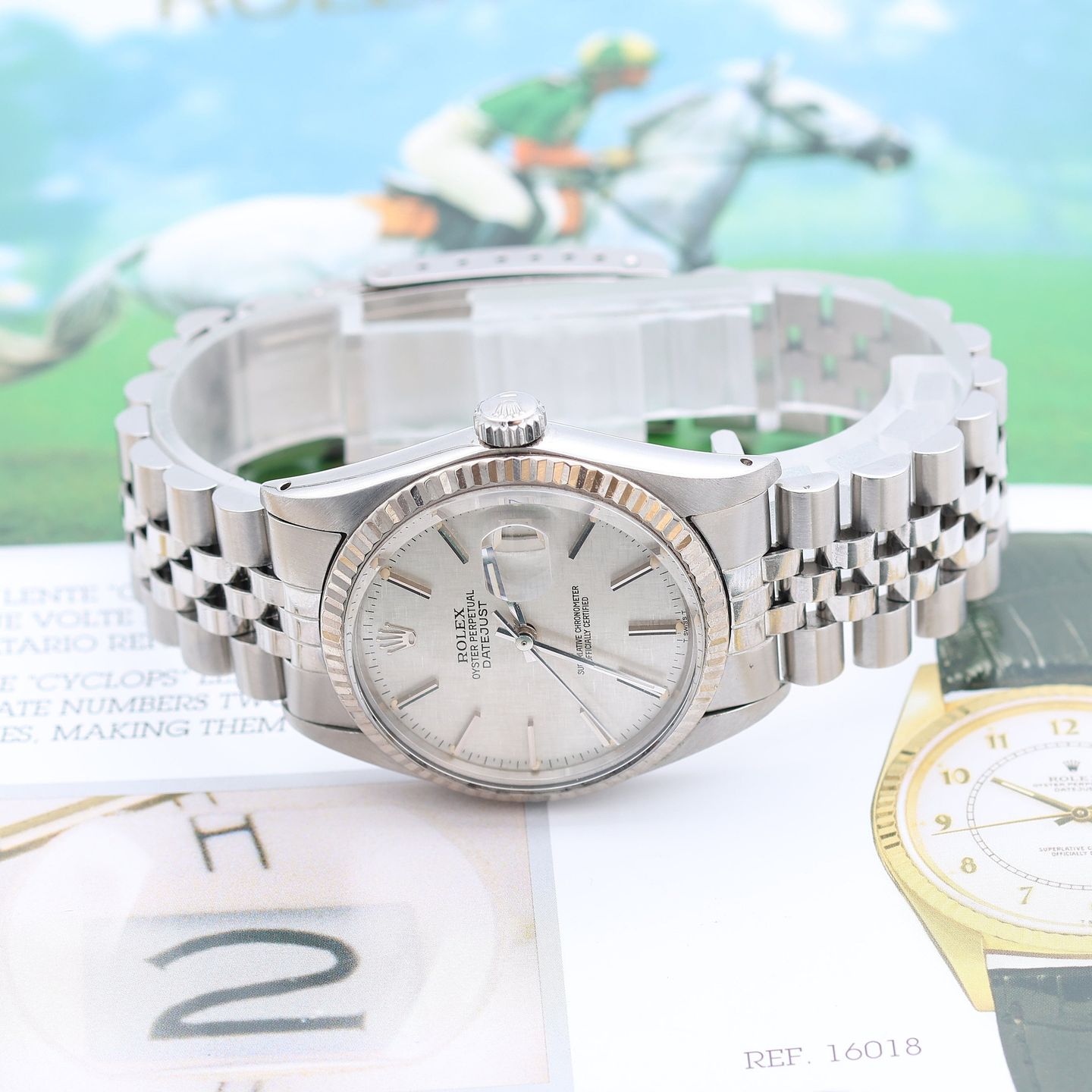 Rolex Datejust 36 16014 (Onbekend (willekeurig serienummer)) - 36mm Staal (8/8)