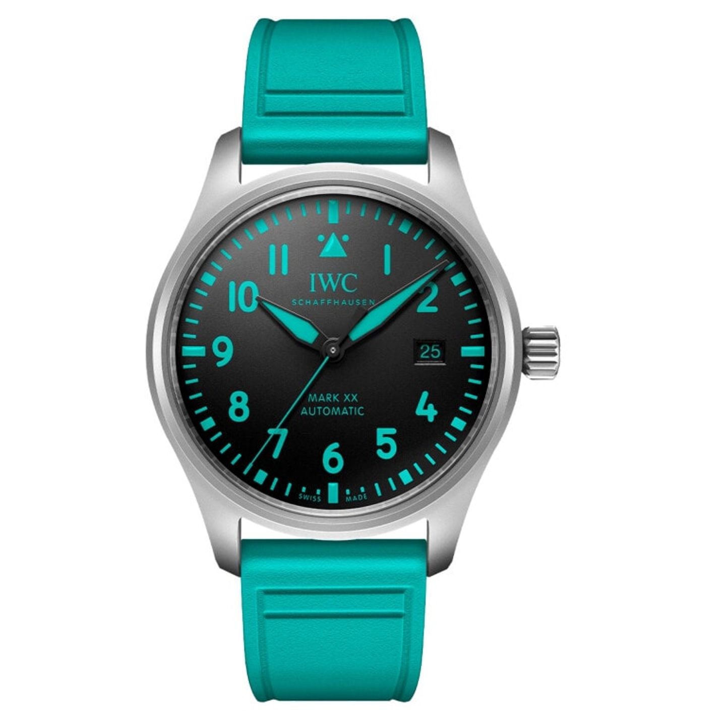 IWC Pilot IW328210 (2025) - Black dial 40 mm Titanium case (1/1)