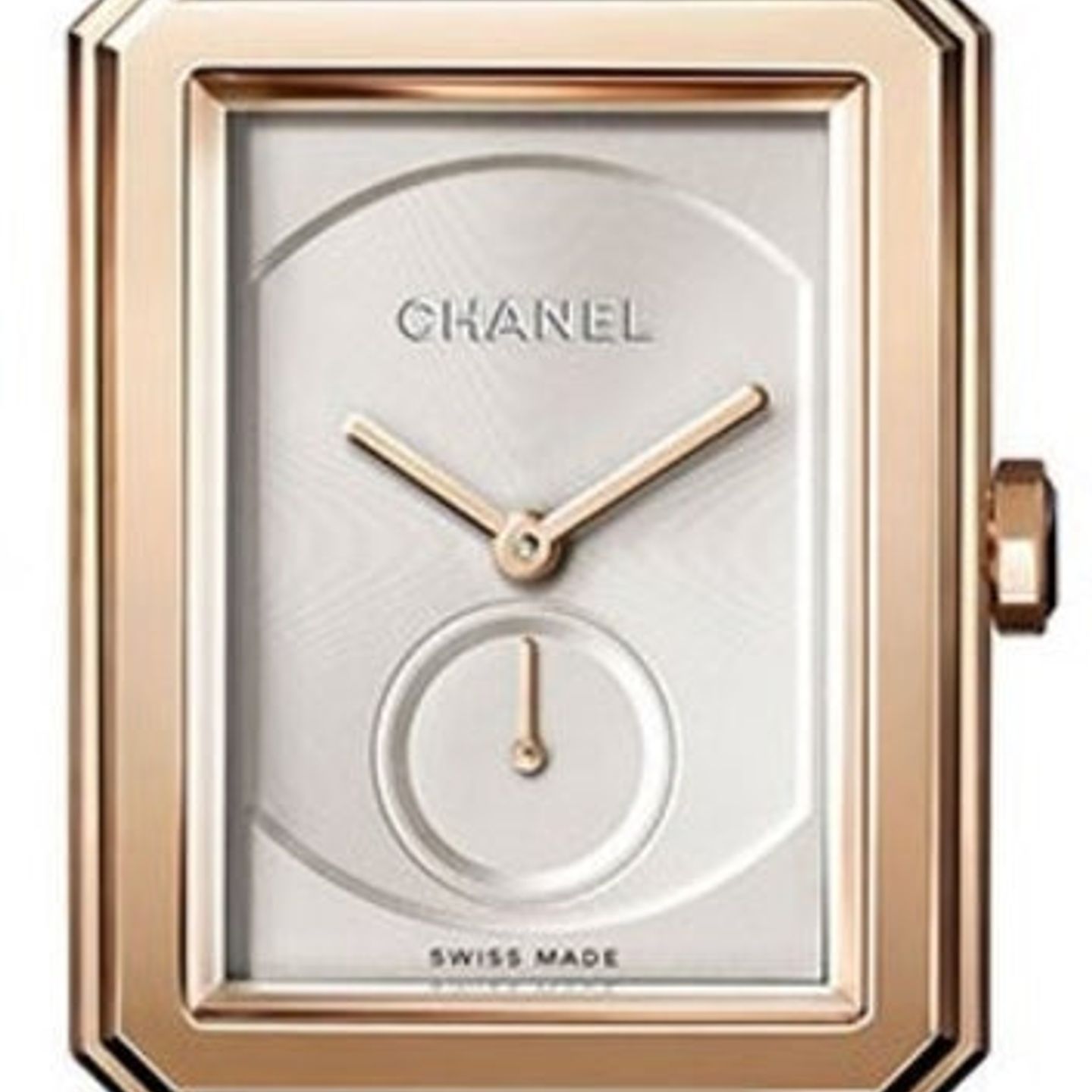 Chanel Boy-Friend H6589 (2026) - Beige wijzerplaat 37mm Roségoud (1/1)