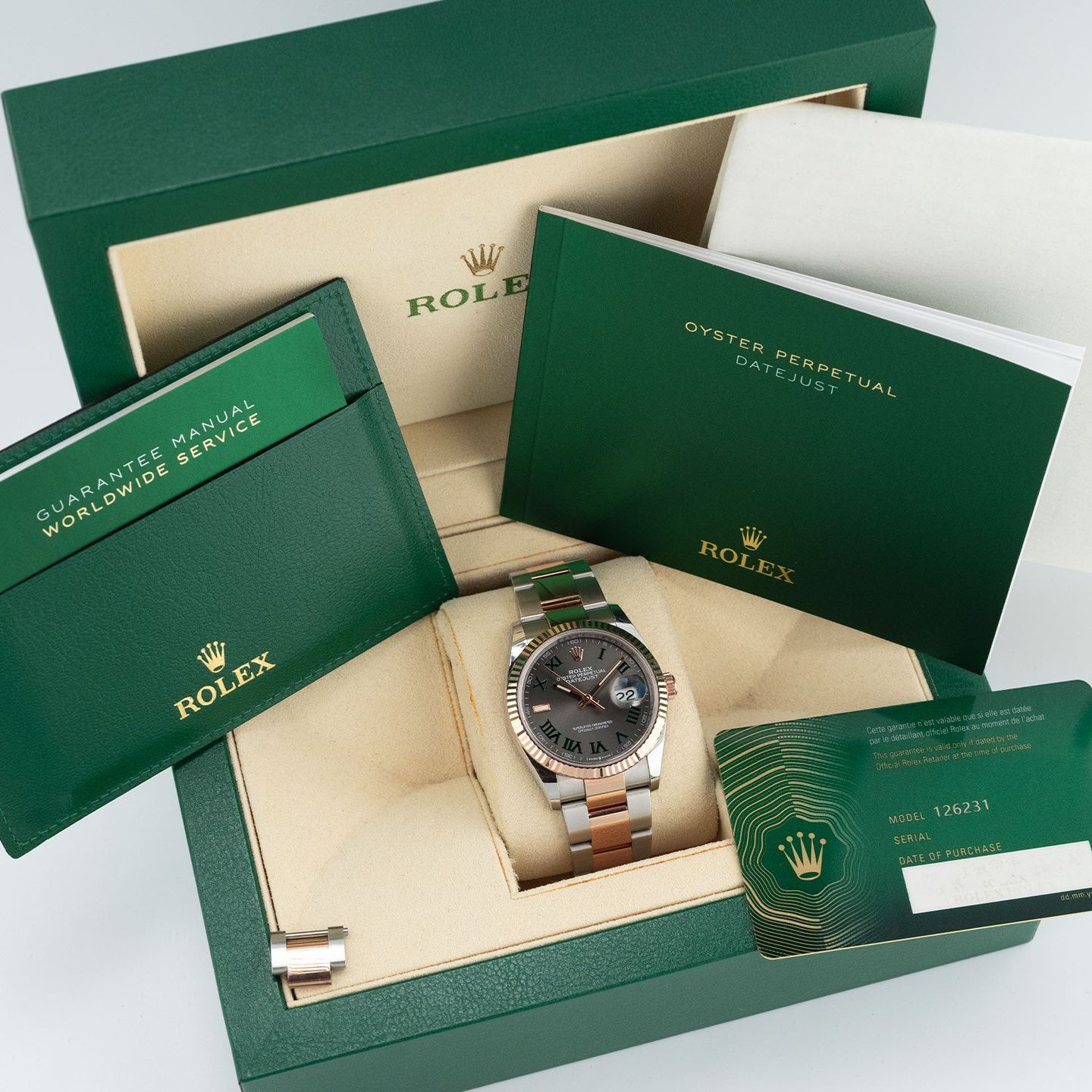 Rolex Datejust 36 126231 - (7/7)
