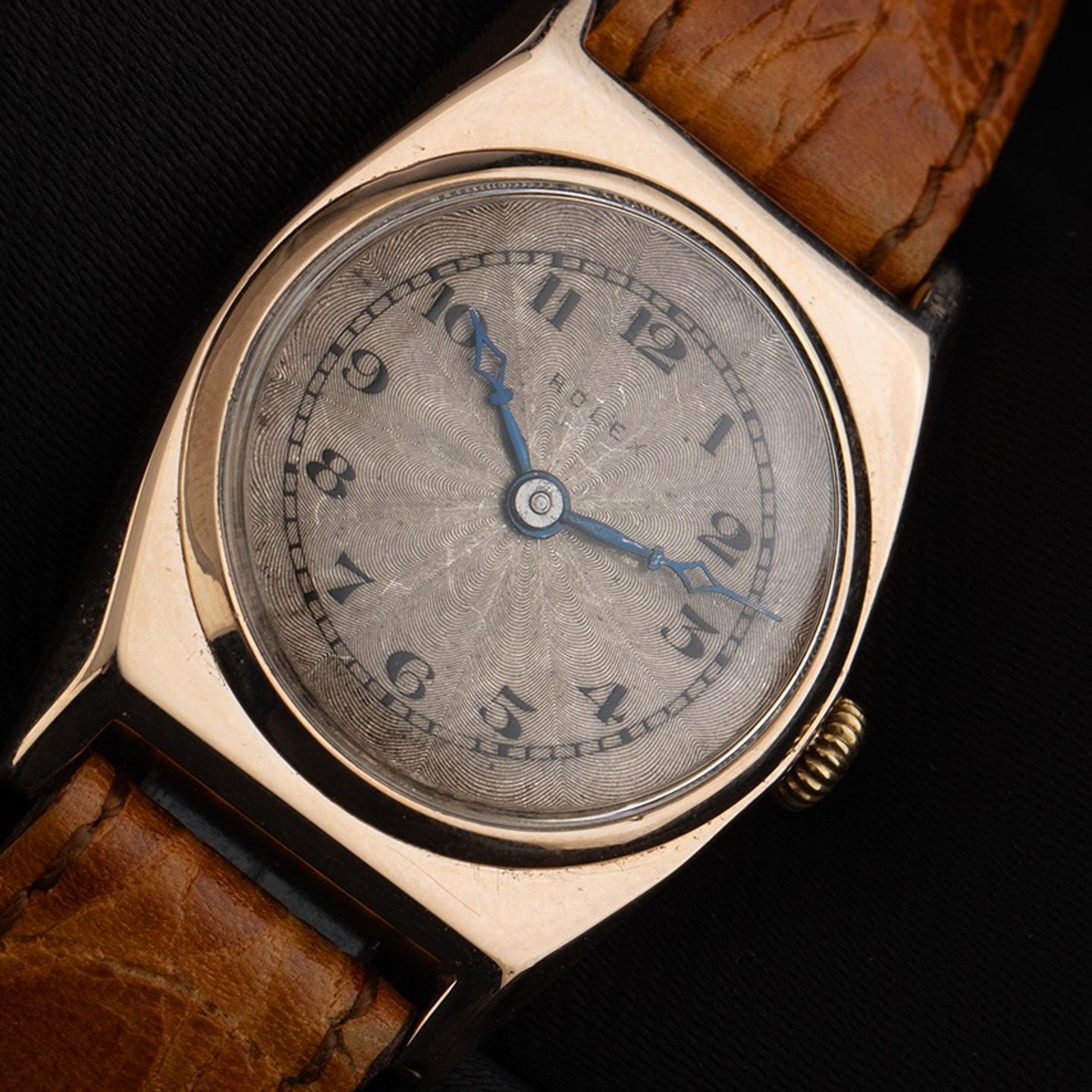 Rolex Vintage 5551 (1925) - Goud wijzerplaat 26mm Roségoud (3/8)