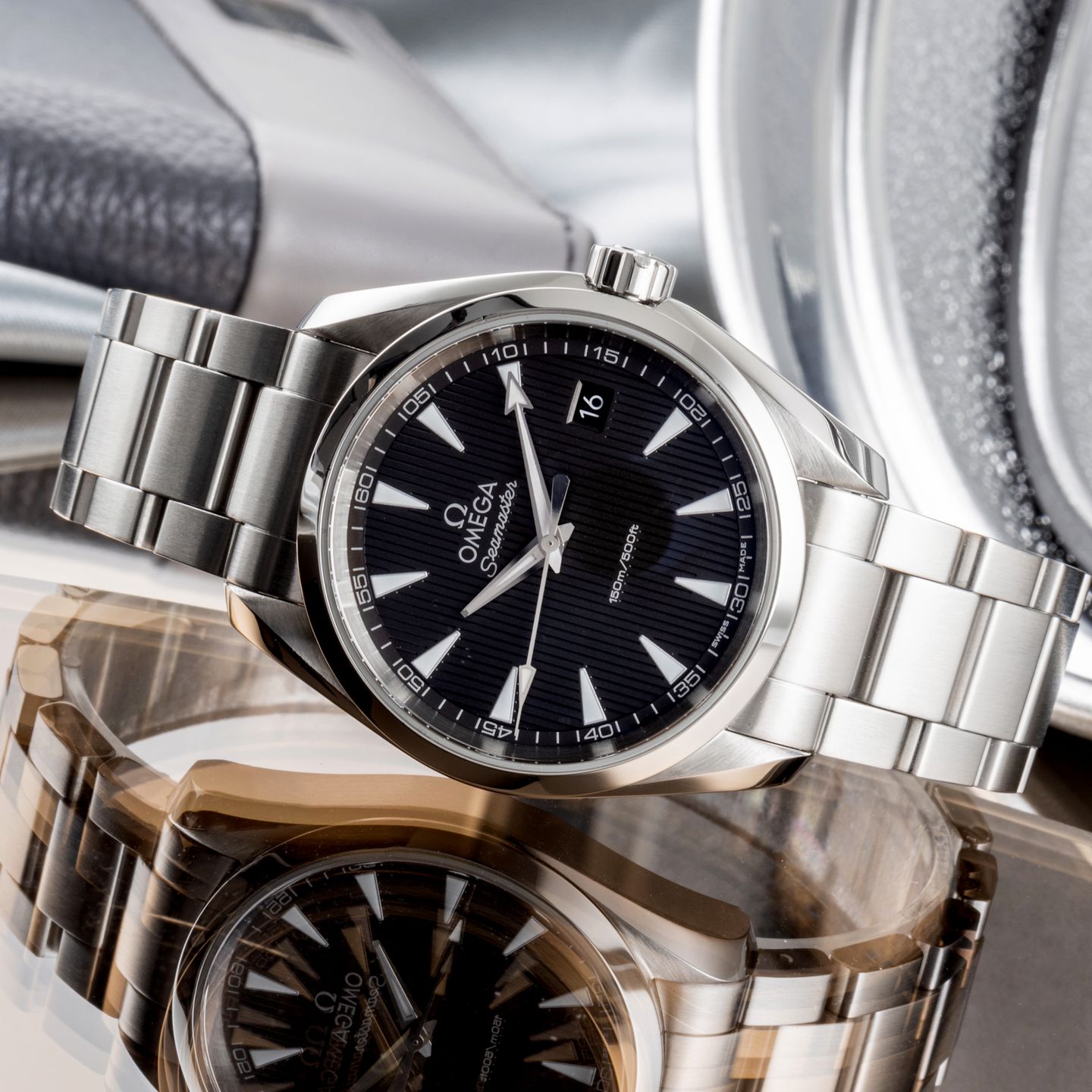 Omega Seamaster Aqua Terra 231.10.39.60.06.001 - (3/8)