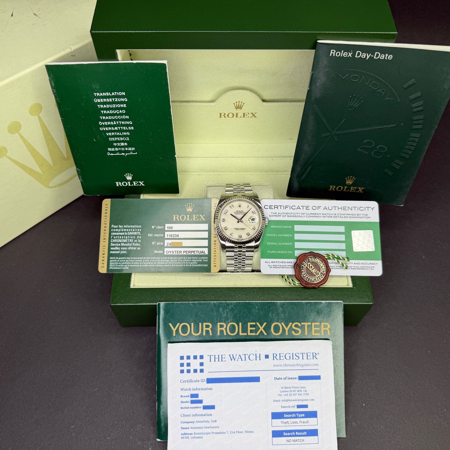 Rolex Datejust 36 116234 - (3/8)