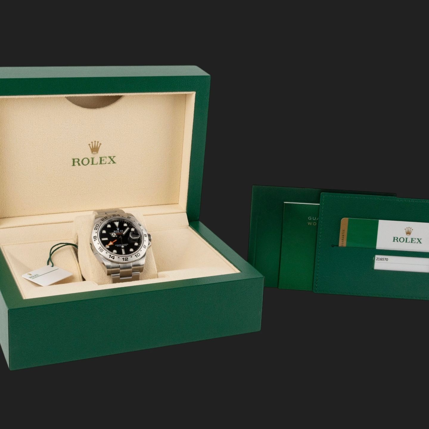 Rolex Explorer II 216570 - (8/8)
