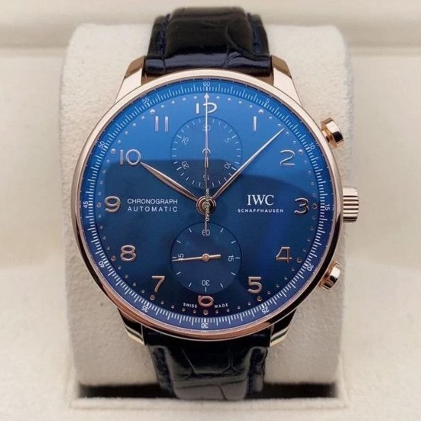IWC Portuguese Chronograph IW371614 - (1/1)