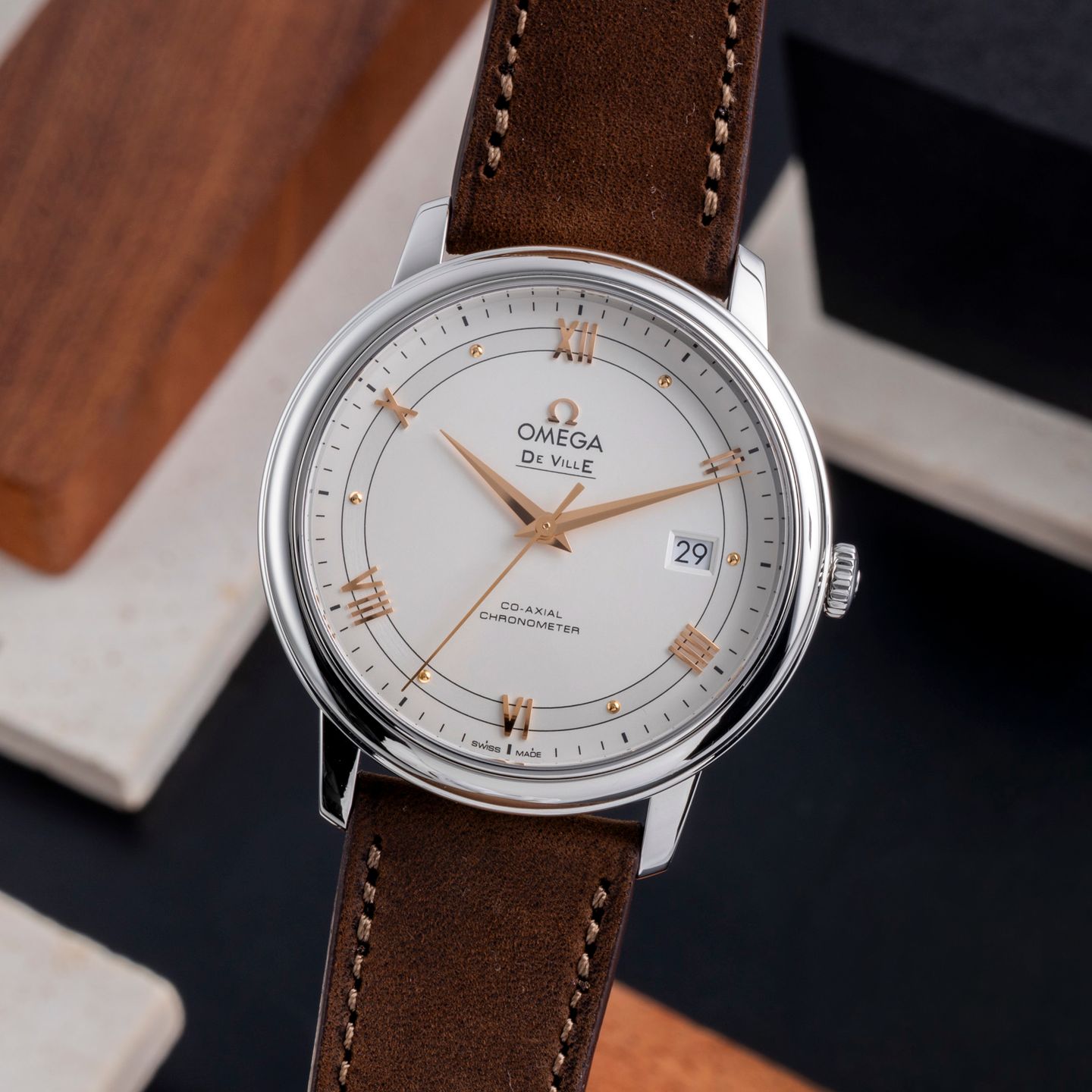 Omega De Ville Prestige 424.13.40.20.02.002 - (3/8)