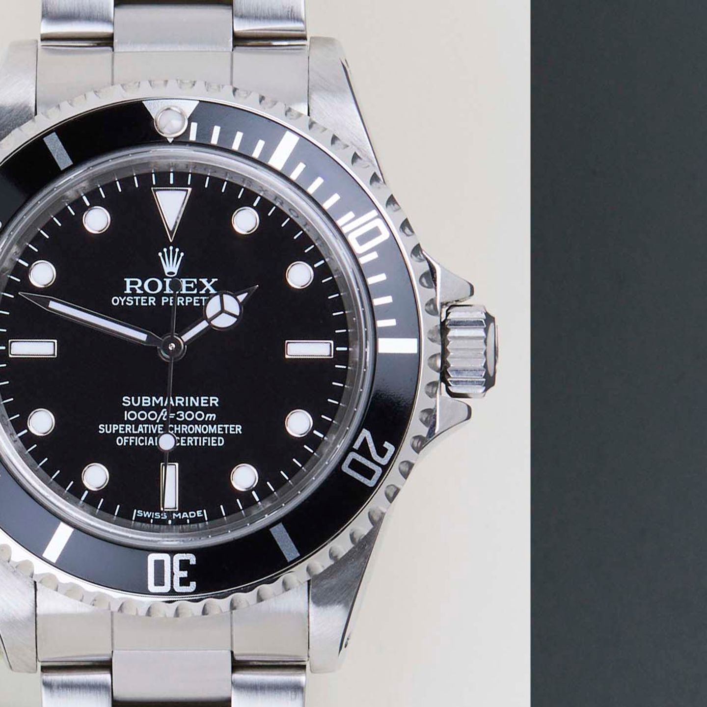 Rolex Submariner No Date 14060M - (5/8)
