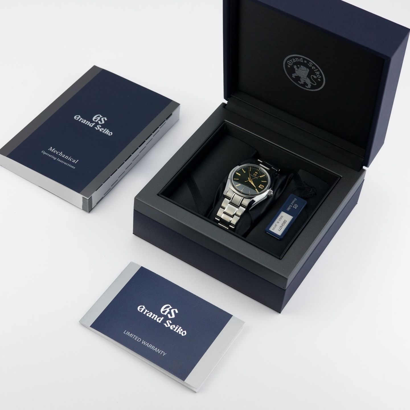 Grand Seiko Heritage Collection SBGH271 (2021) - Green dial 41 mm Steel case (2/6)