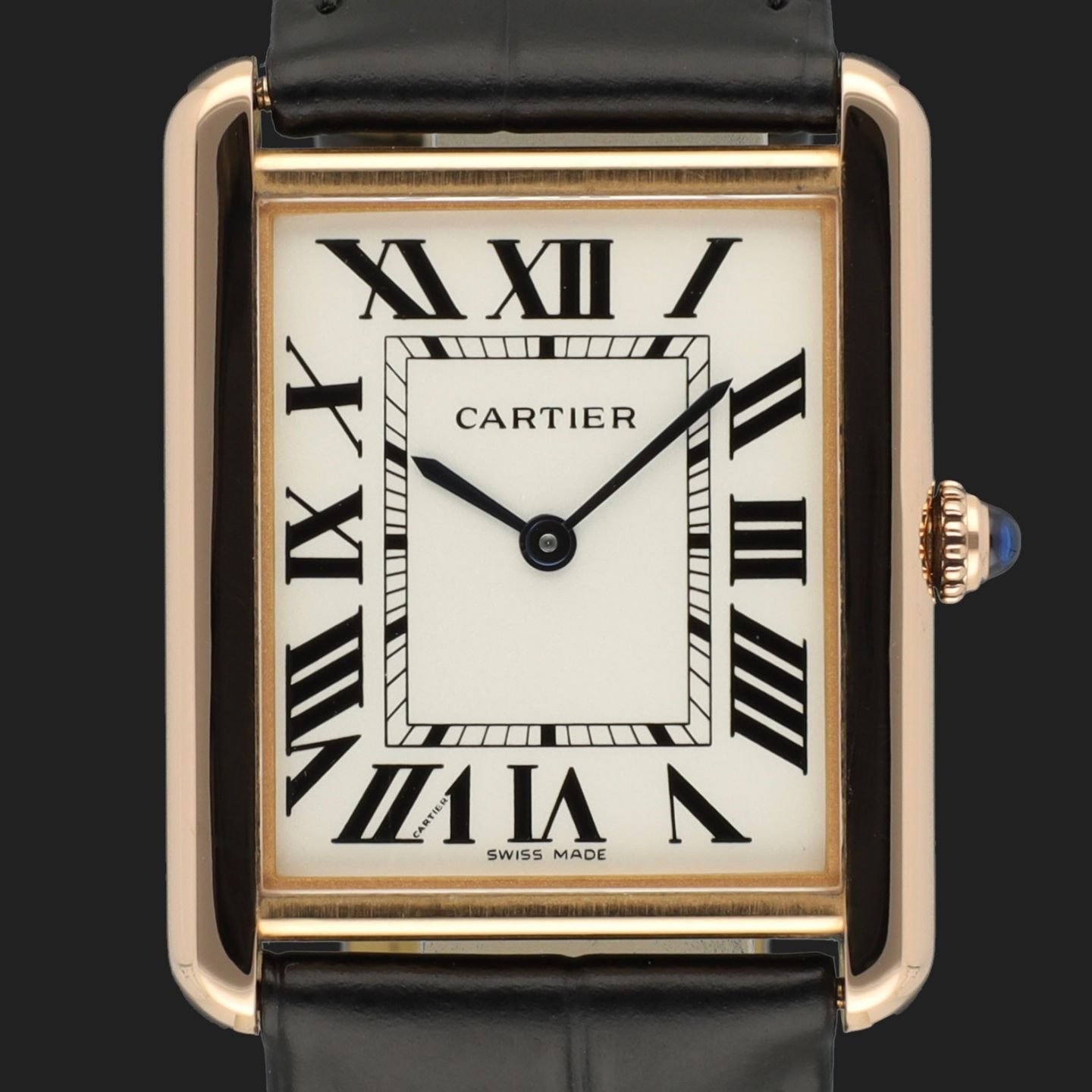 Cartier Tank Solo W5200025 - (3/8)