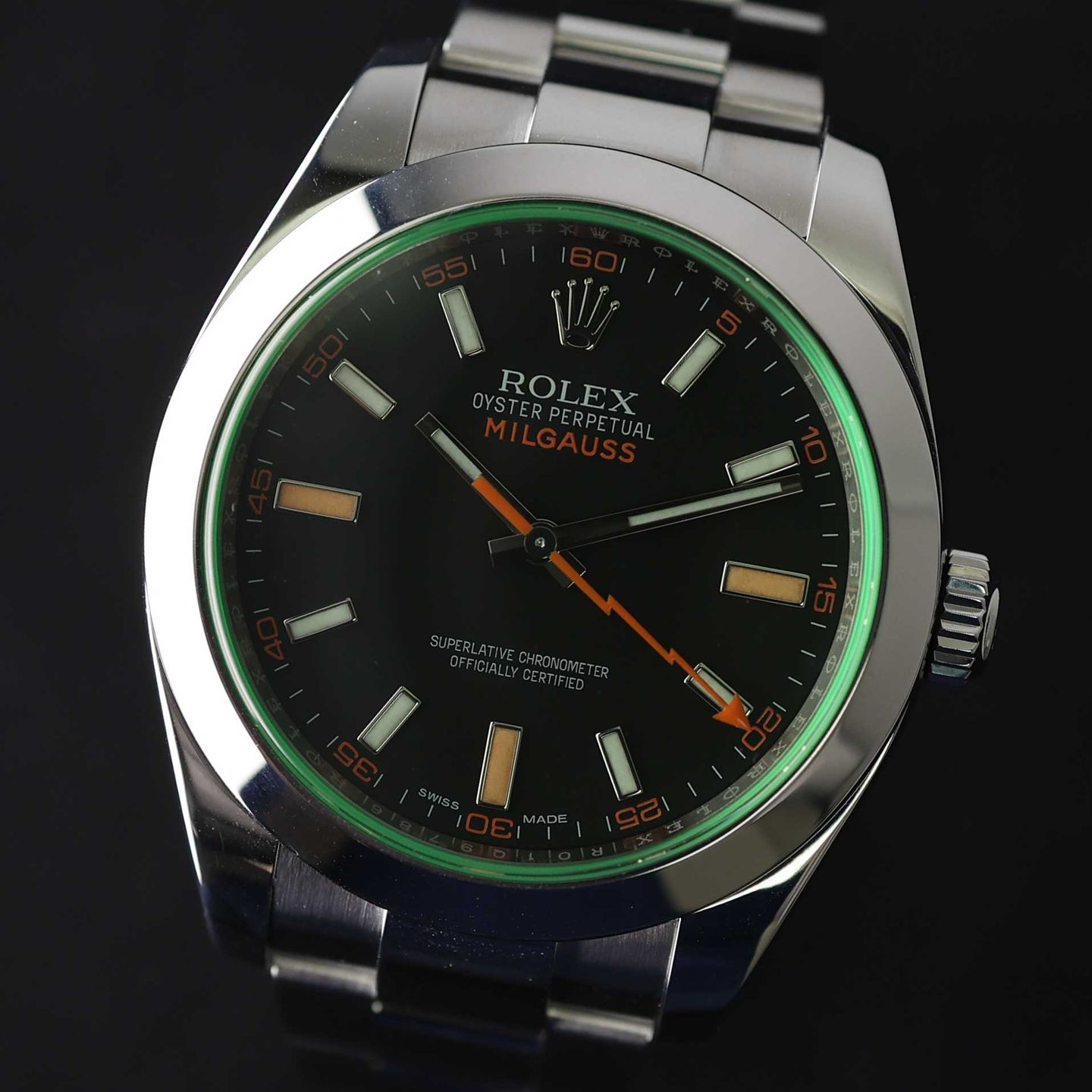 Rolex Milgauss 116400GV - (5/6)
