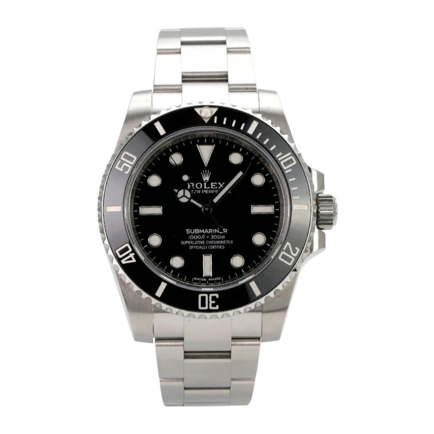 Rolex Submariner No Date 114060 - (2/8)