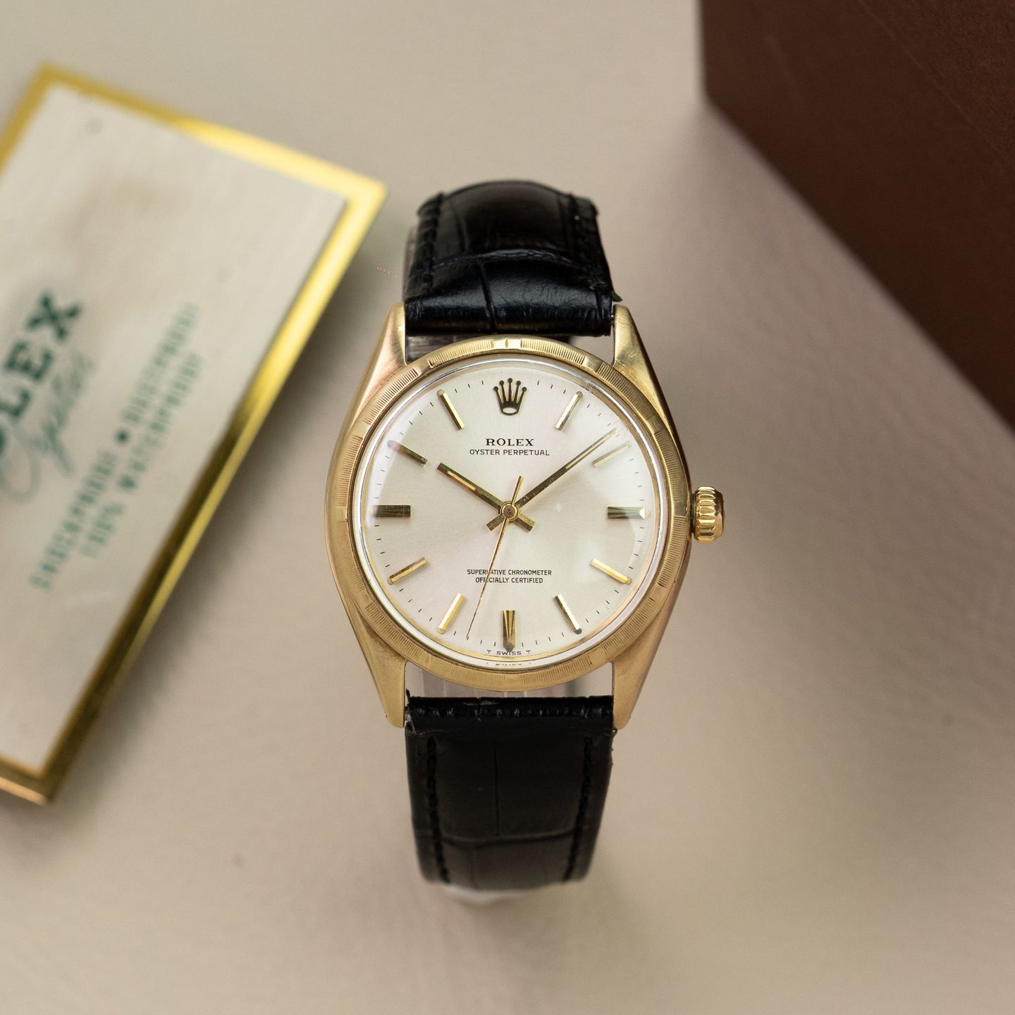 Rolex Oyster Perpetual 1003 - (1/4)
