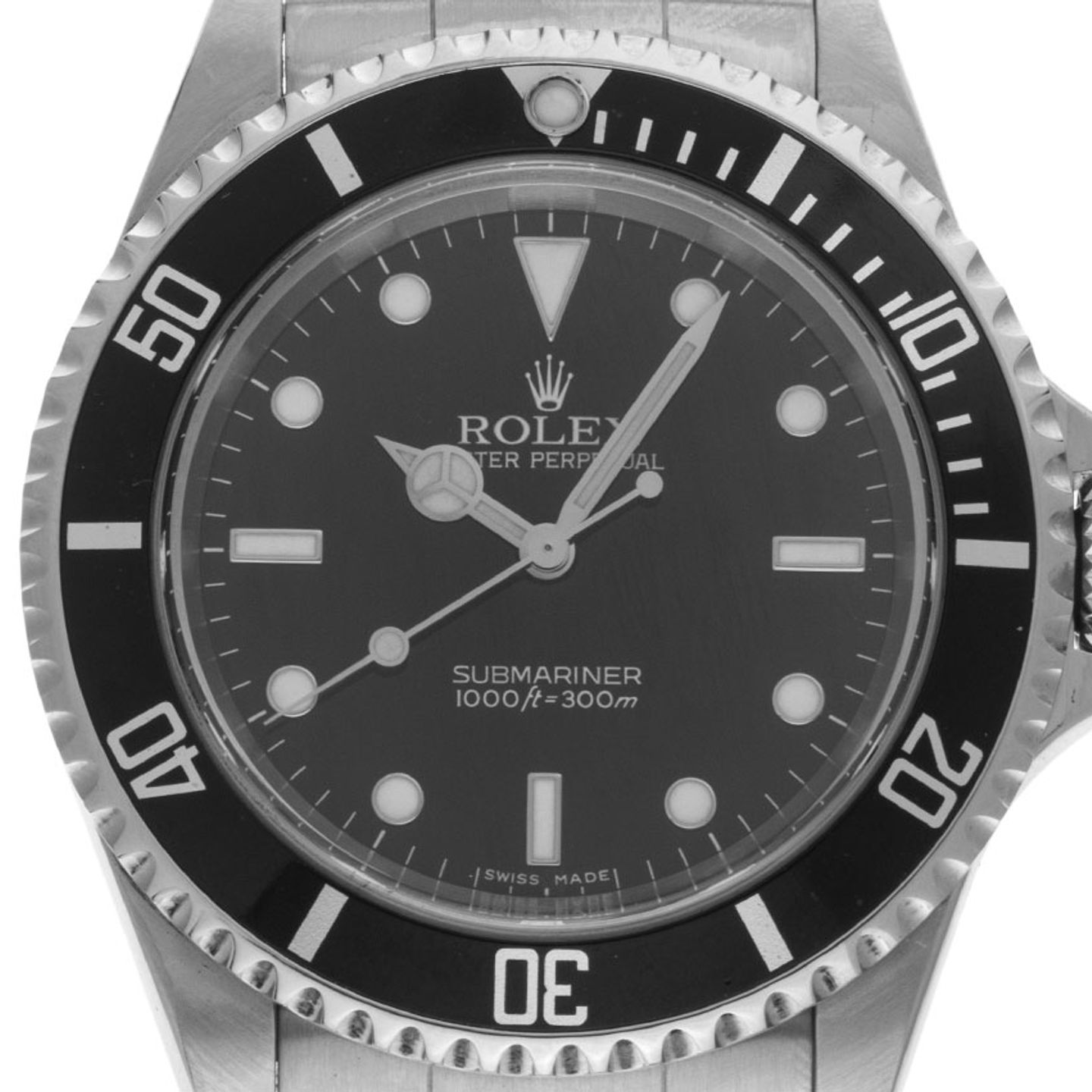 Rolex Submariner No Date 14060M - (1/8)