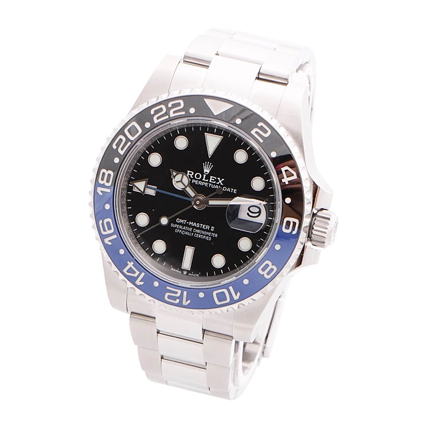Rolex GMT-Master II 126710BLNR (2025) - Black dial 40 mm Steel case (2/4)