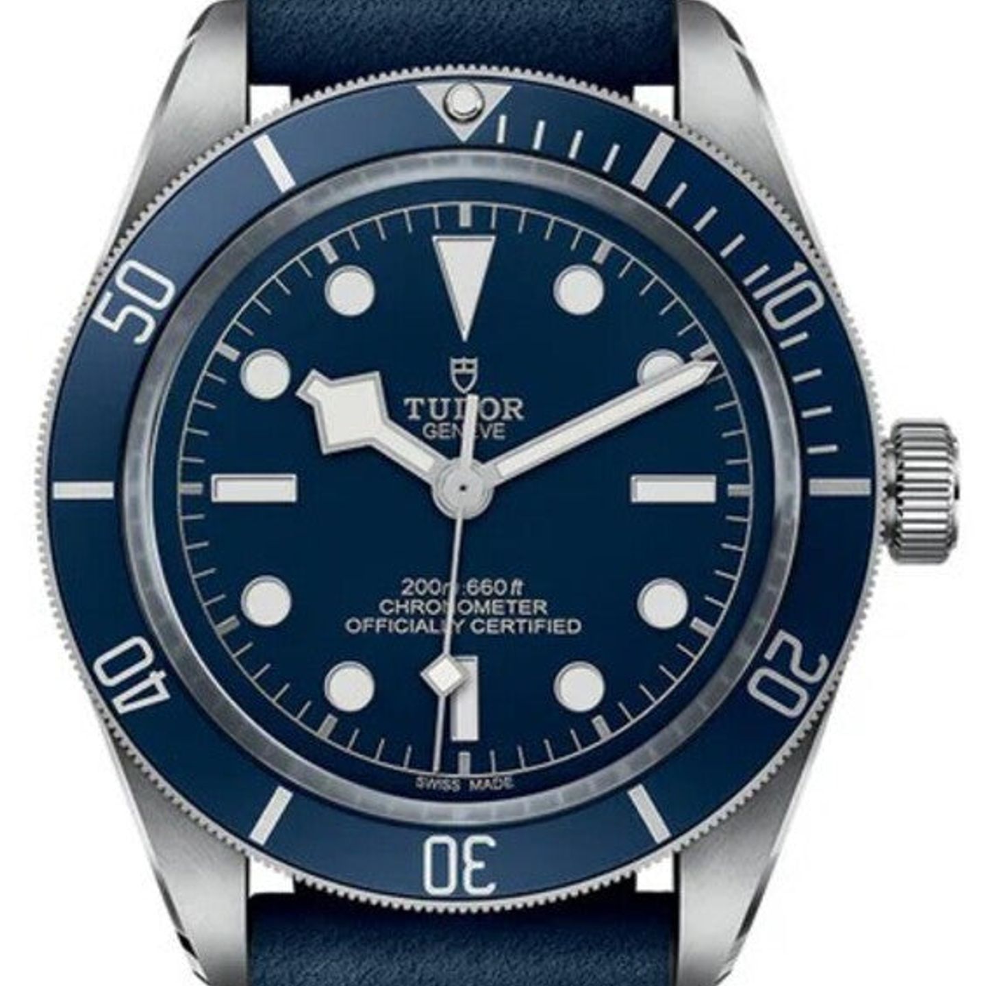Tudor Black Bay Fifty-Eight 79030B (2025) - Blue dial 39 mm Steel case (1/1)