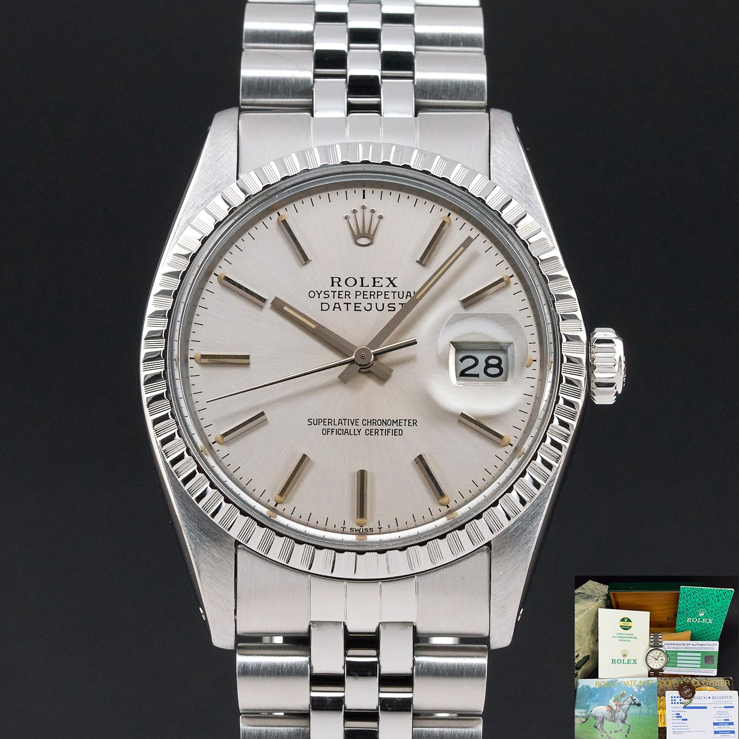 Rolex Datejust 36 16030 - (1/8)