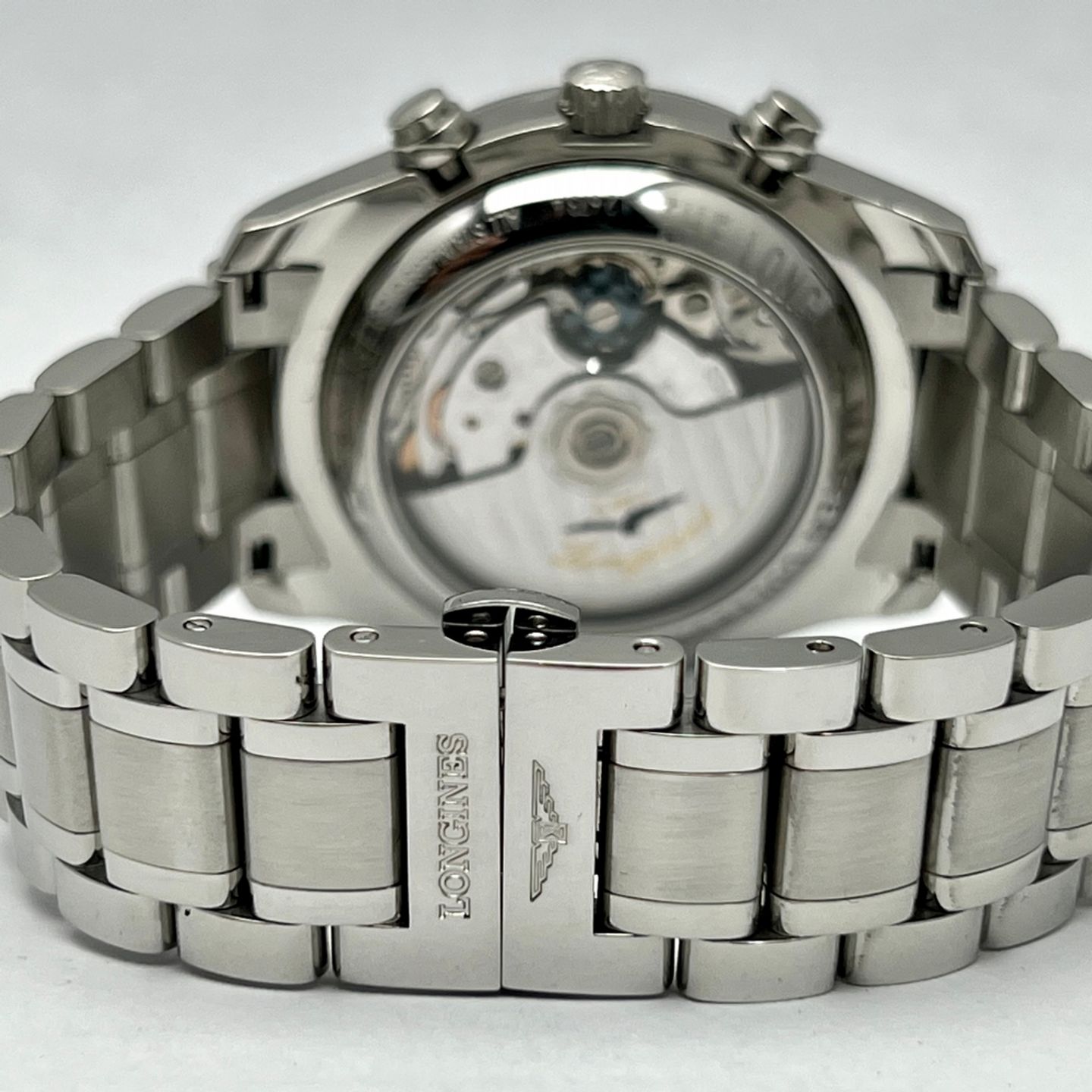 Longines Master Collection L2.673.4.51.6 (Unknown (random serial)) - Black dial 40 mm Steel case (7/10)