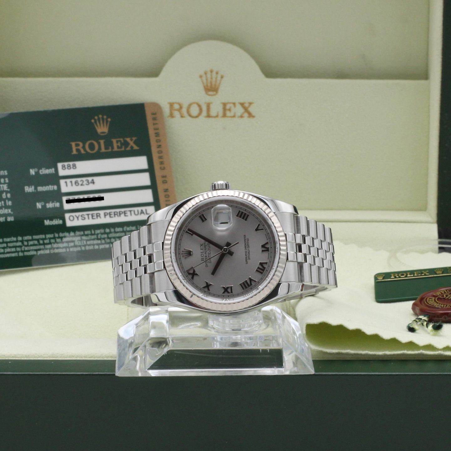 Rolex Datejust 36 116234 - (3/8)