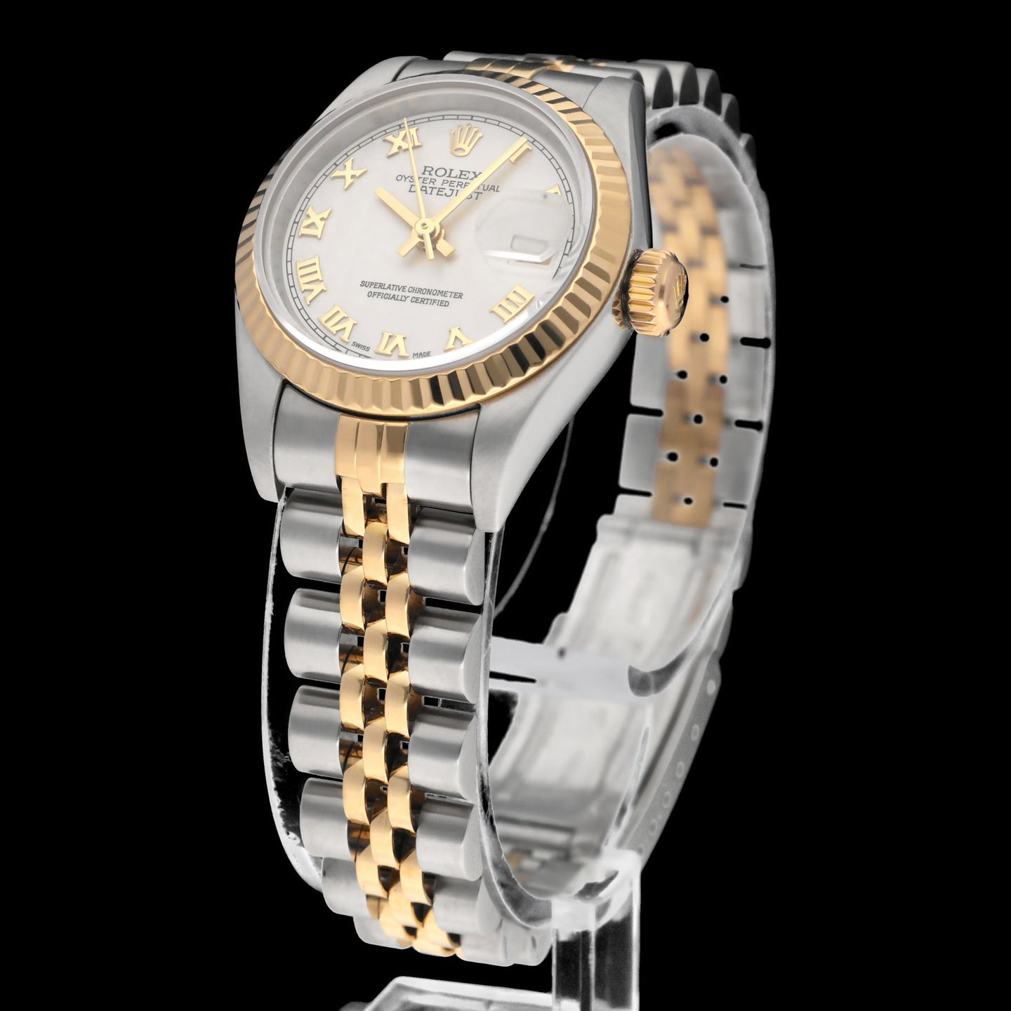 Rolex Lady-Datejust 79173 (2003) - 26mm Goud/Staal (5/8)