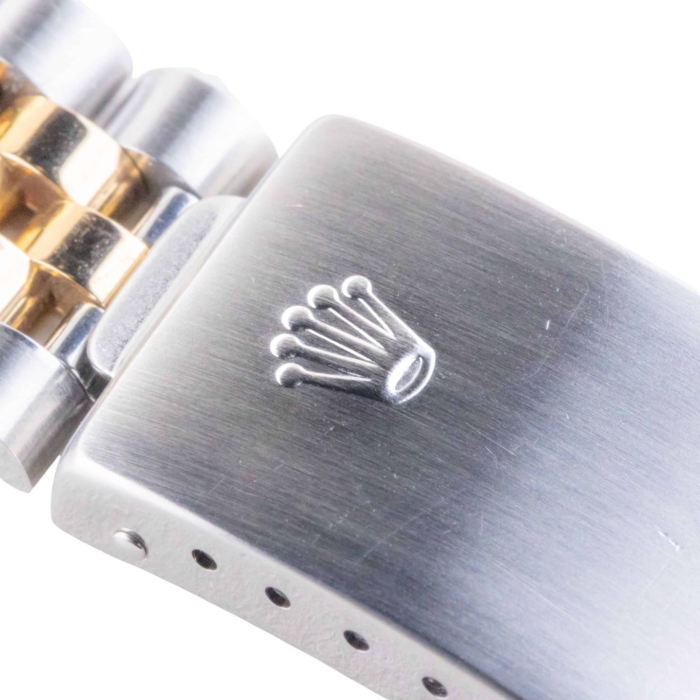 Rolex Datejust 36 16233 (1991) - 36mm Goud/Staal (7/7)