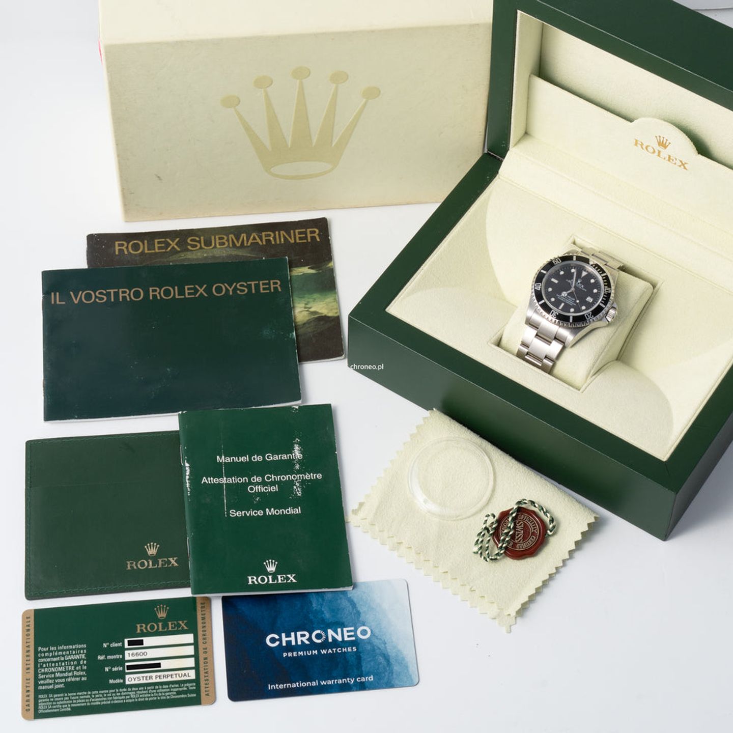 Rolex Sea-Dweller 4000 16600 - (8/8)