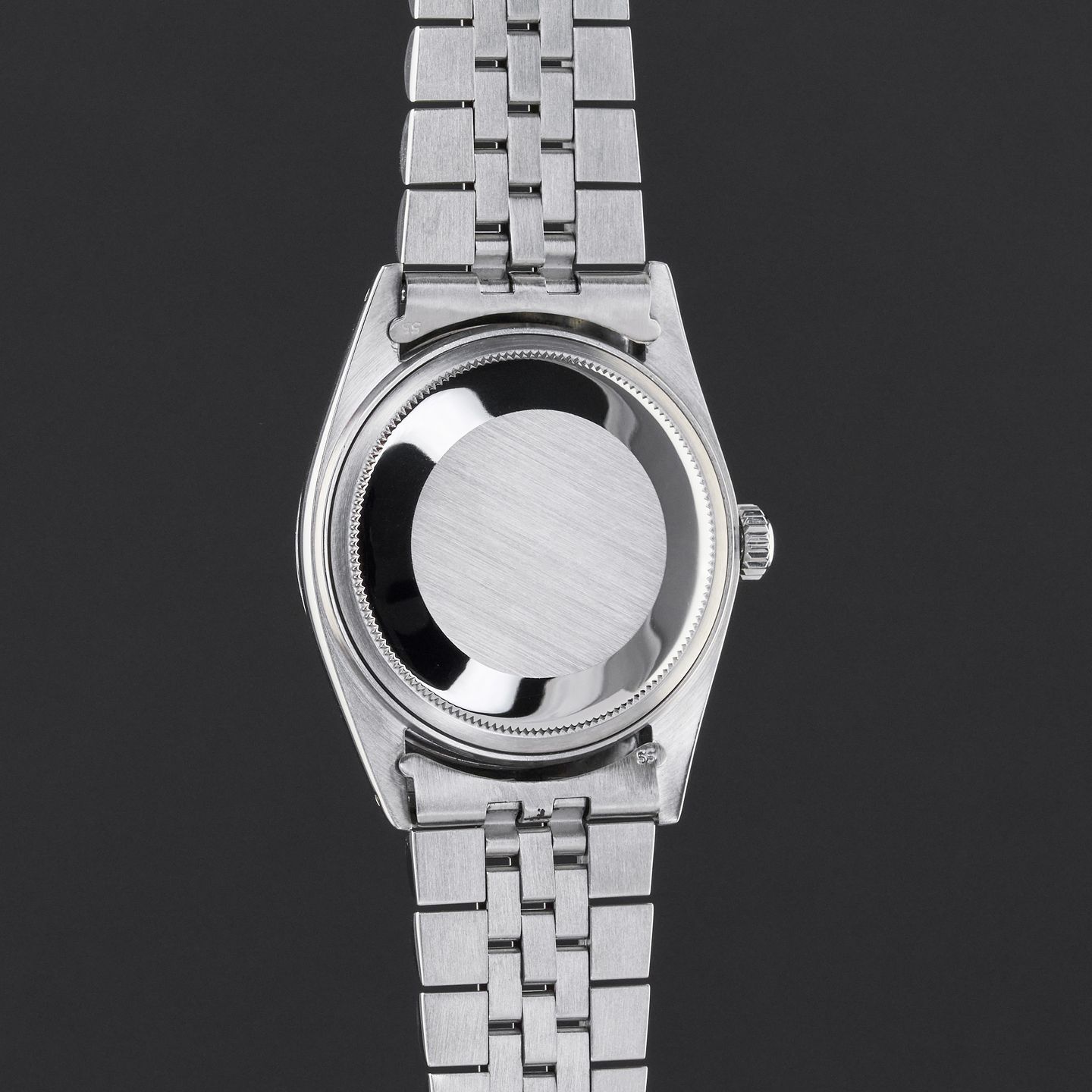 Rolex Datejust 1603 (1974) - Grey dial 36 mm Steel case (7/8)