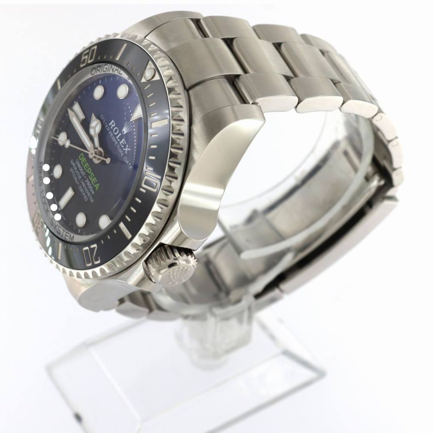 Rolex Sea-Dweller Deepsea 136660 (2025) - Blue dial 44 mm Steel case (2/7)