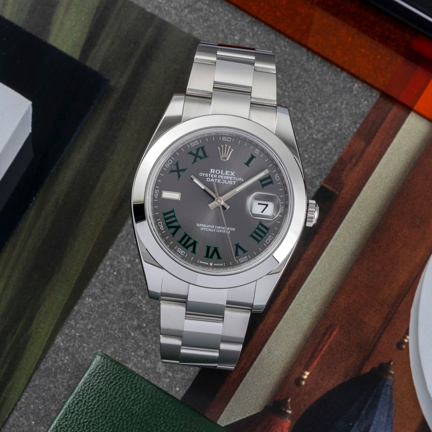 Rolex Datejust 41 126300 - (1/8)