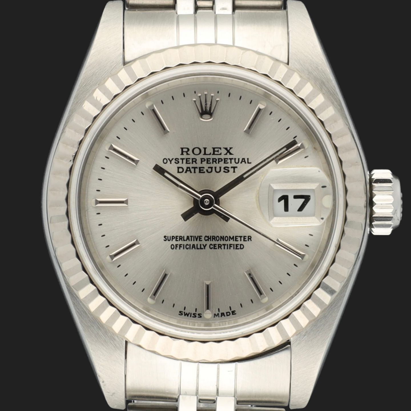 Rolex Lady-Datejust 79174 (2003) - 26 mm Steel case (2/8)