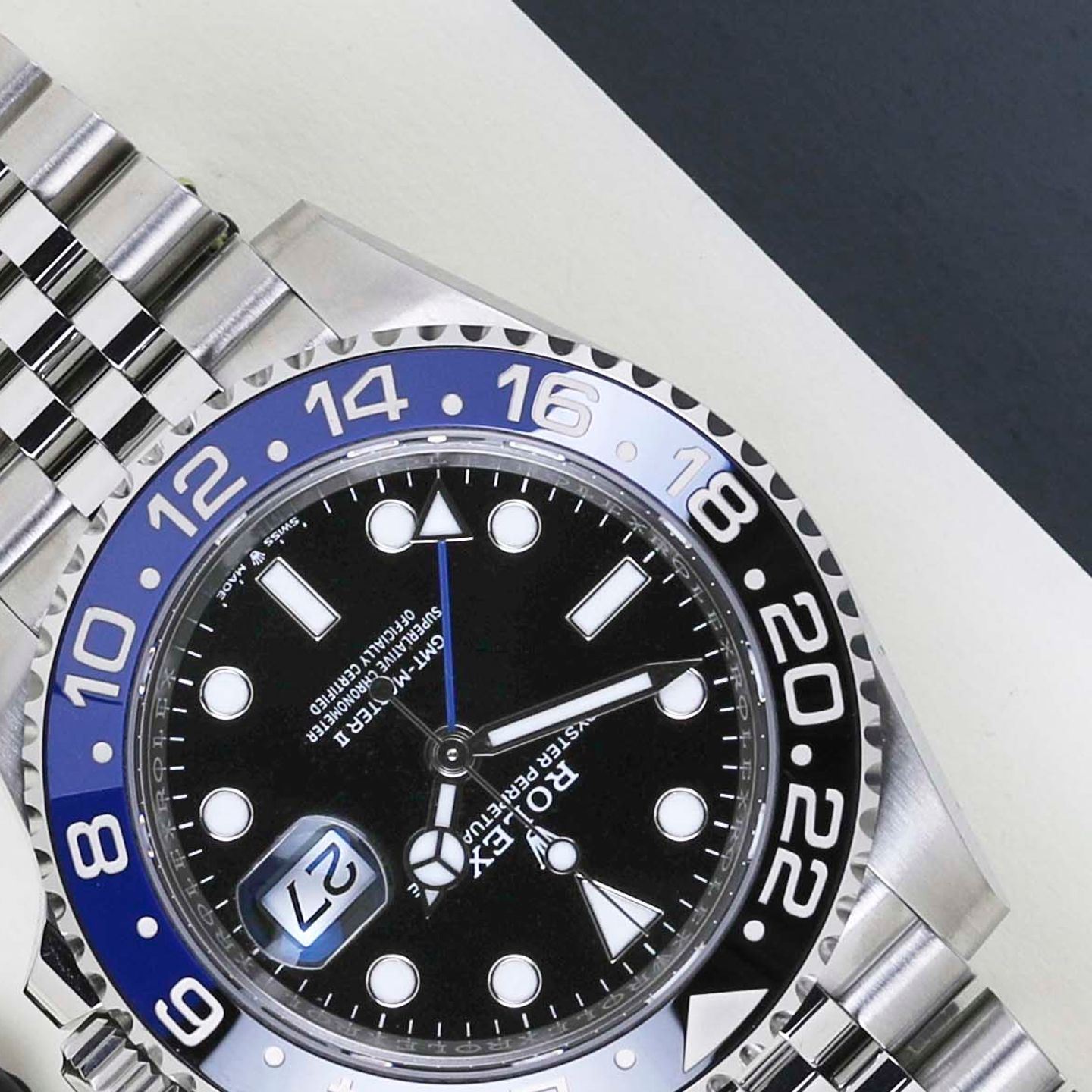 Rolex GMT-Master II 126710BLNR (2024) - Black dial 40 mm Steel case (4/8)