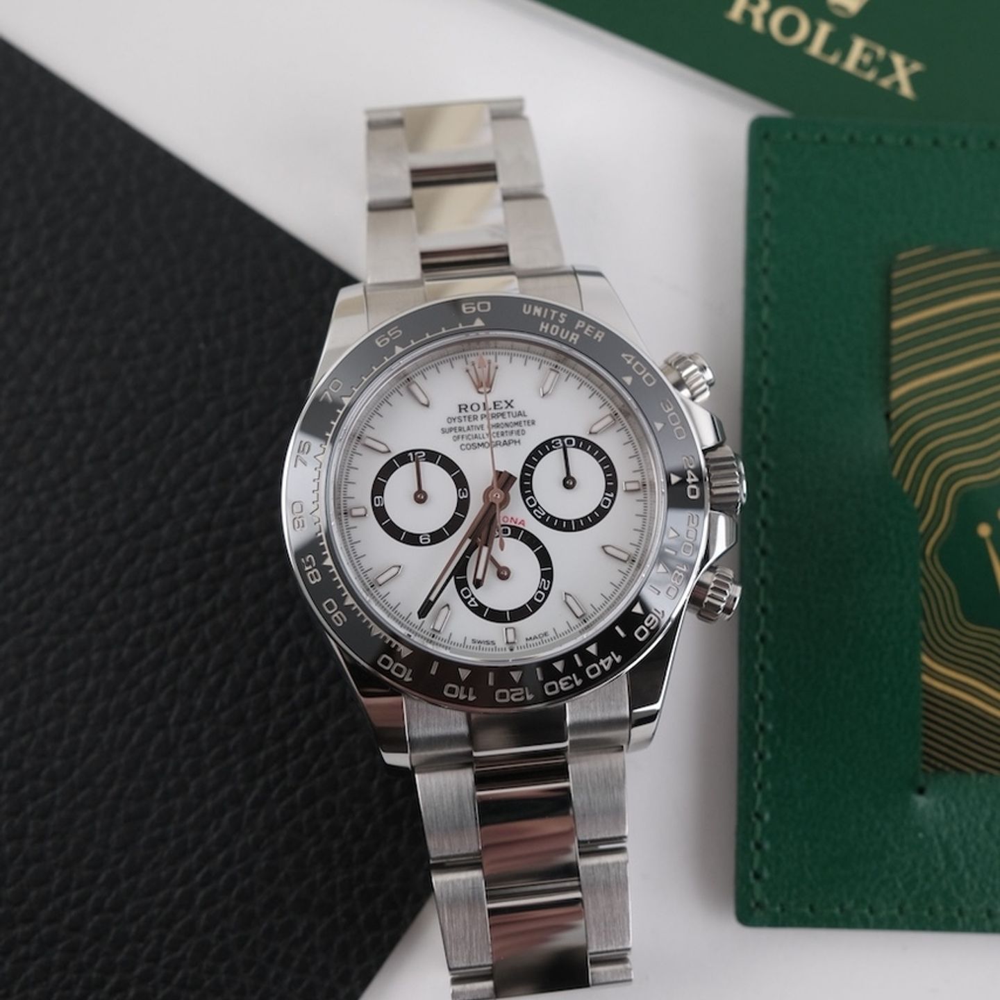 Rolex Daytona 126500LN (2024) - 40 mm Steel case (2/8)
