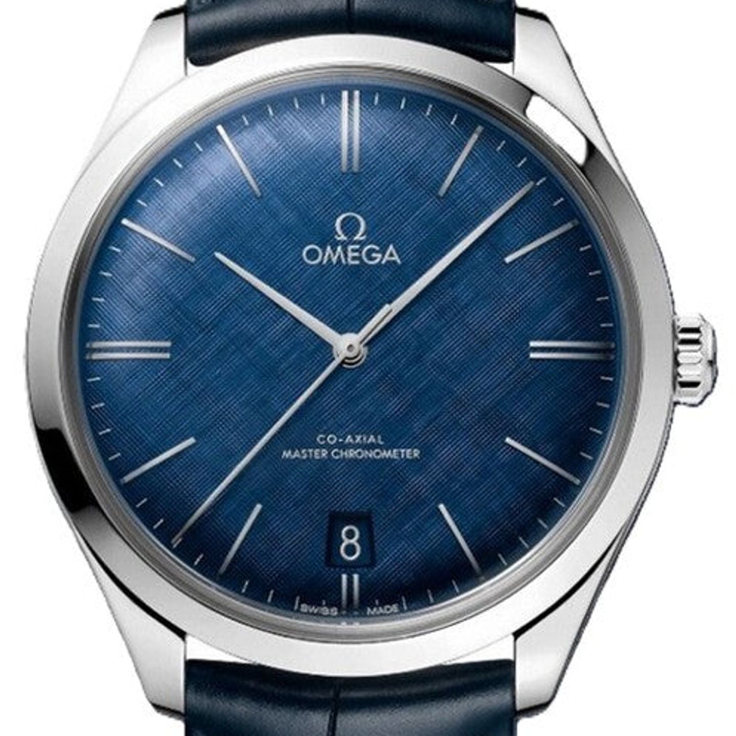 Omega De Ville Trésor 435.13.40.21.03.001 (2026) - Blue dial 40 mm Steel case (1/1)