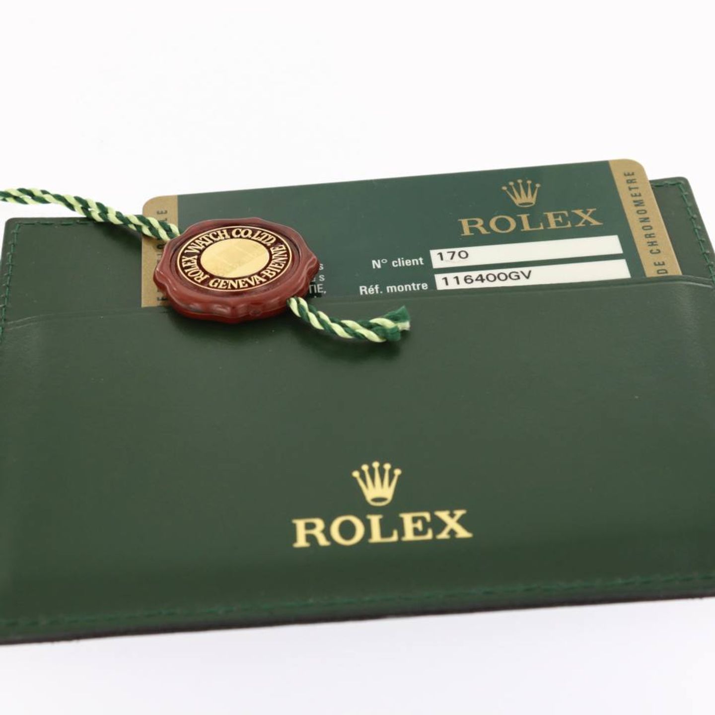 Rolex Milgauss 116400GV (2009) - 40 mm Steel case (5/7)