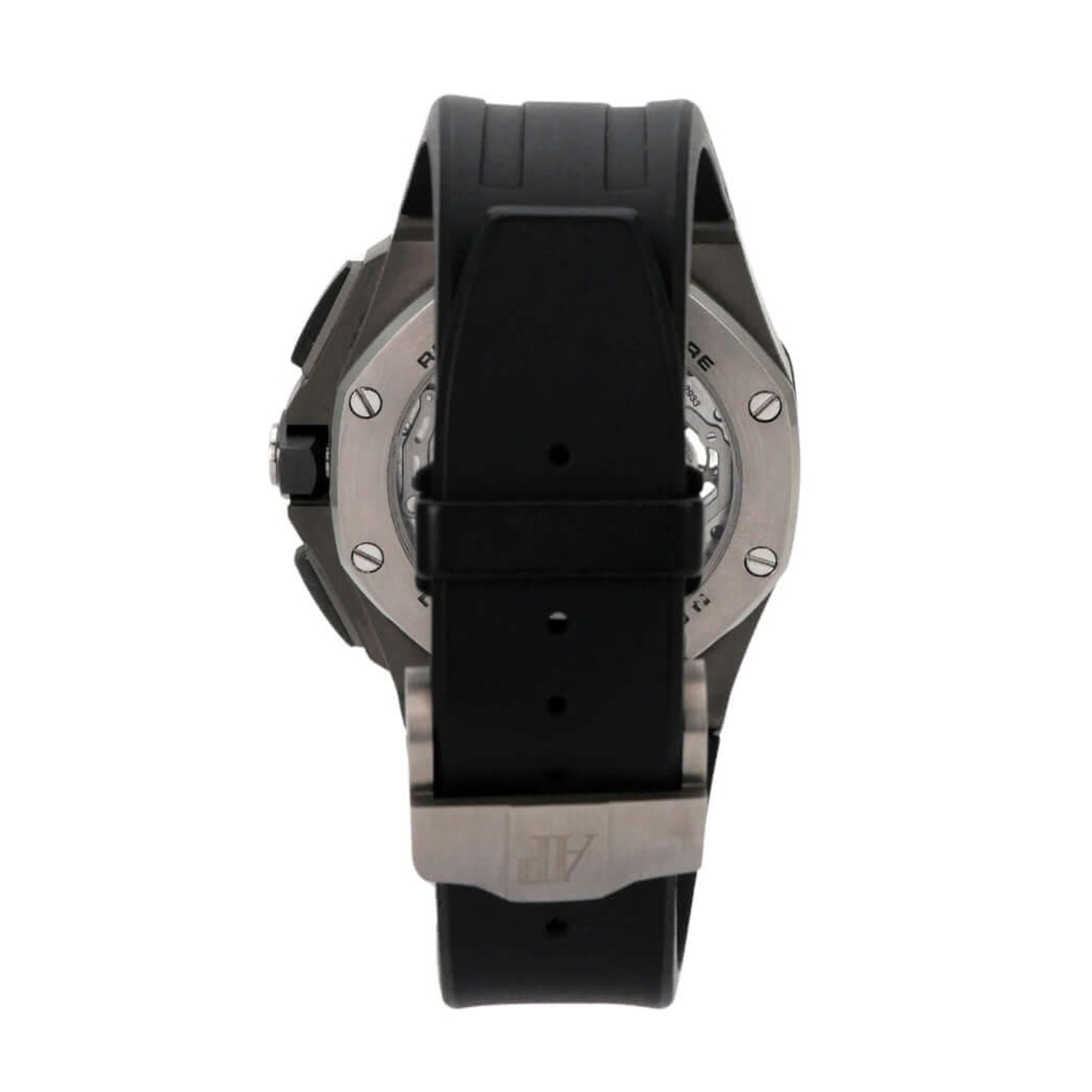 Audemars Piguet Royal Oak Offshore Tourbillon Chronograph 26387IO.OO.D002CA.01 (2014) - Silver dial 44 mm Titanium case (8/8)