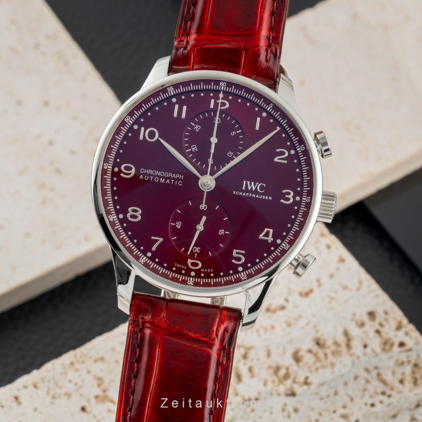 IWC Portuguese Chronograph IW371616 - (1/8)