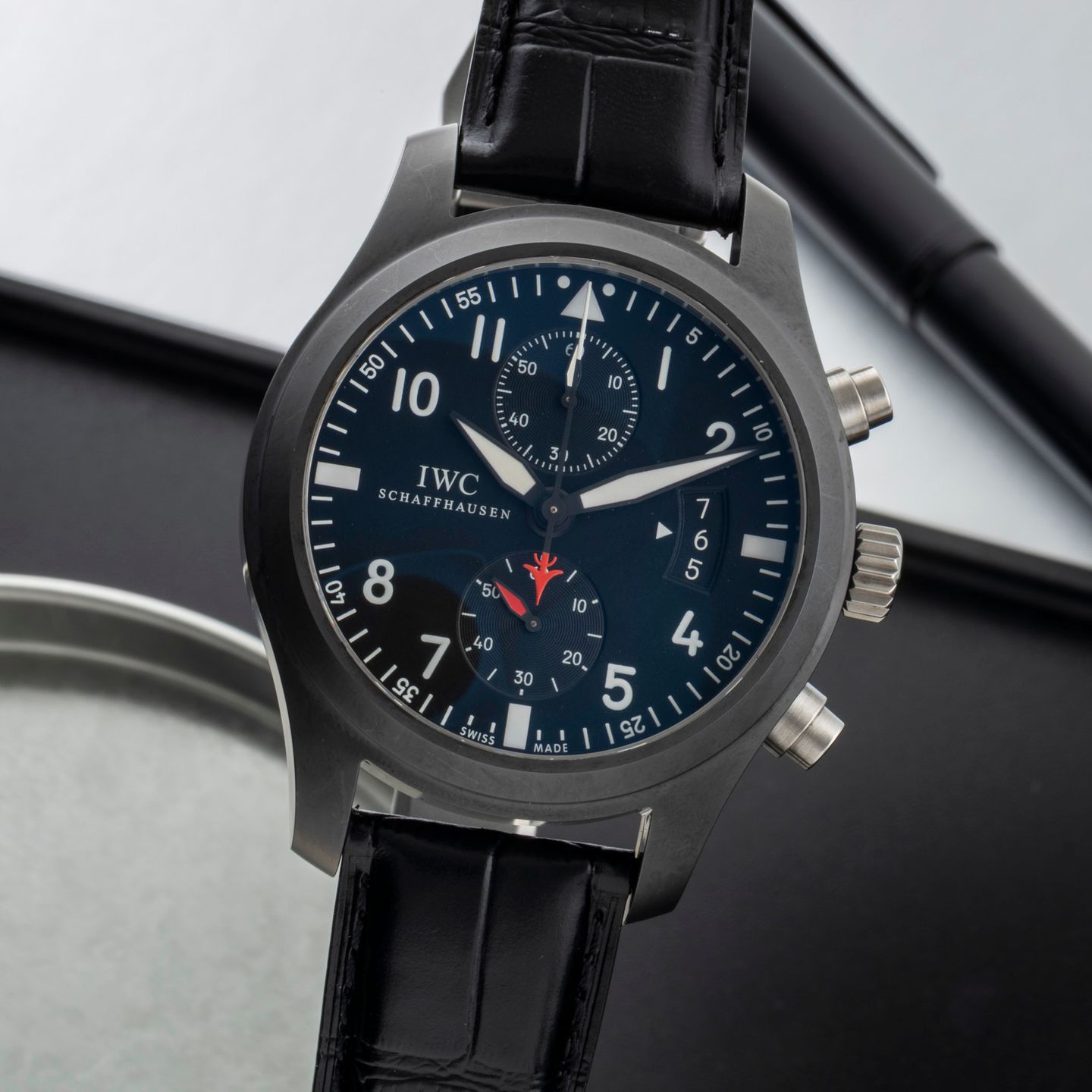 IWC Pilot Chronograph IW388001 - (3/8)