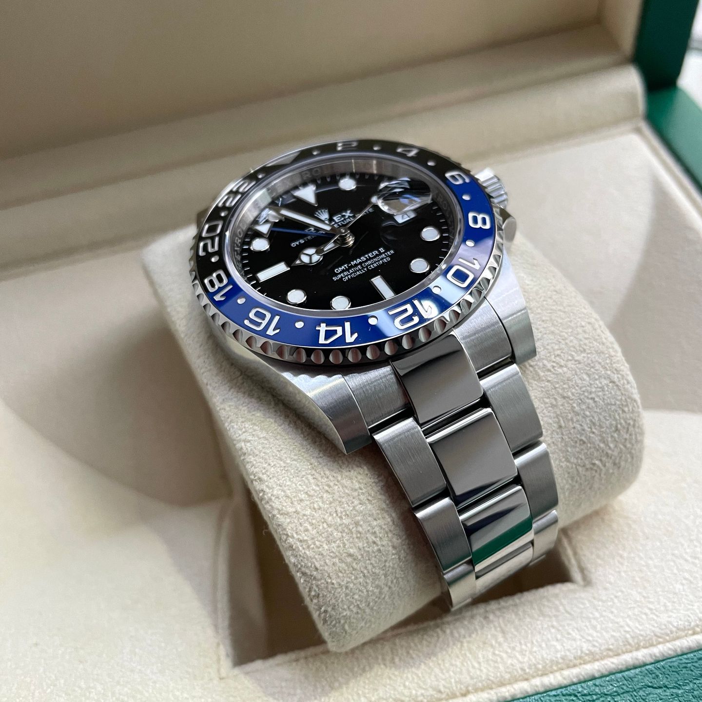 Rolex GMT-Master II 126710BLNR - (4/7)