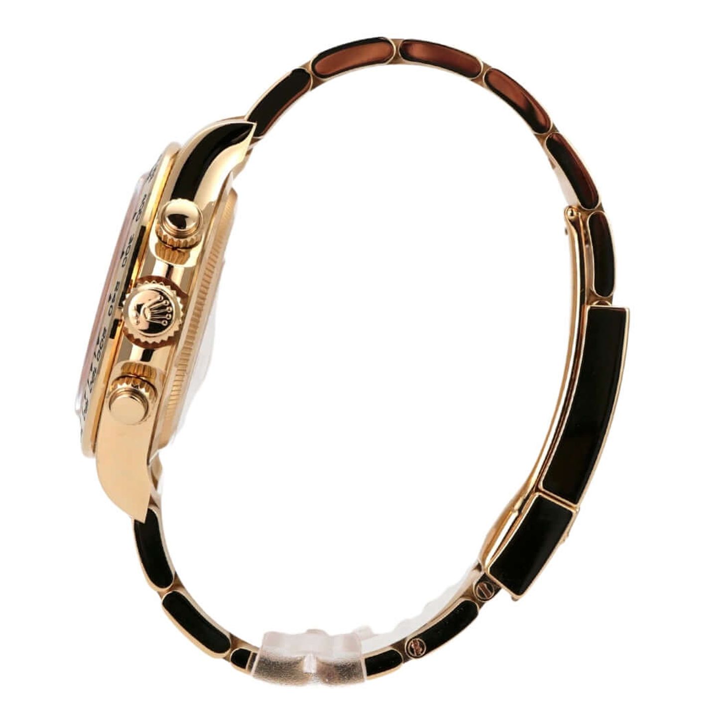 Rolex Daytona 126508 (2024) - Black dial 40 mm Yellow Gold case (5/8)