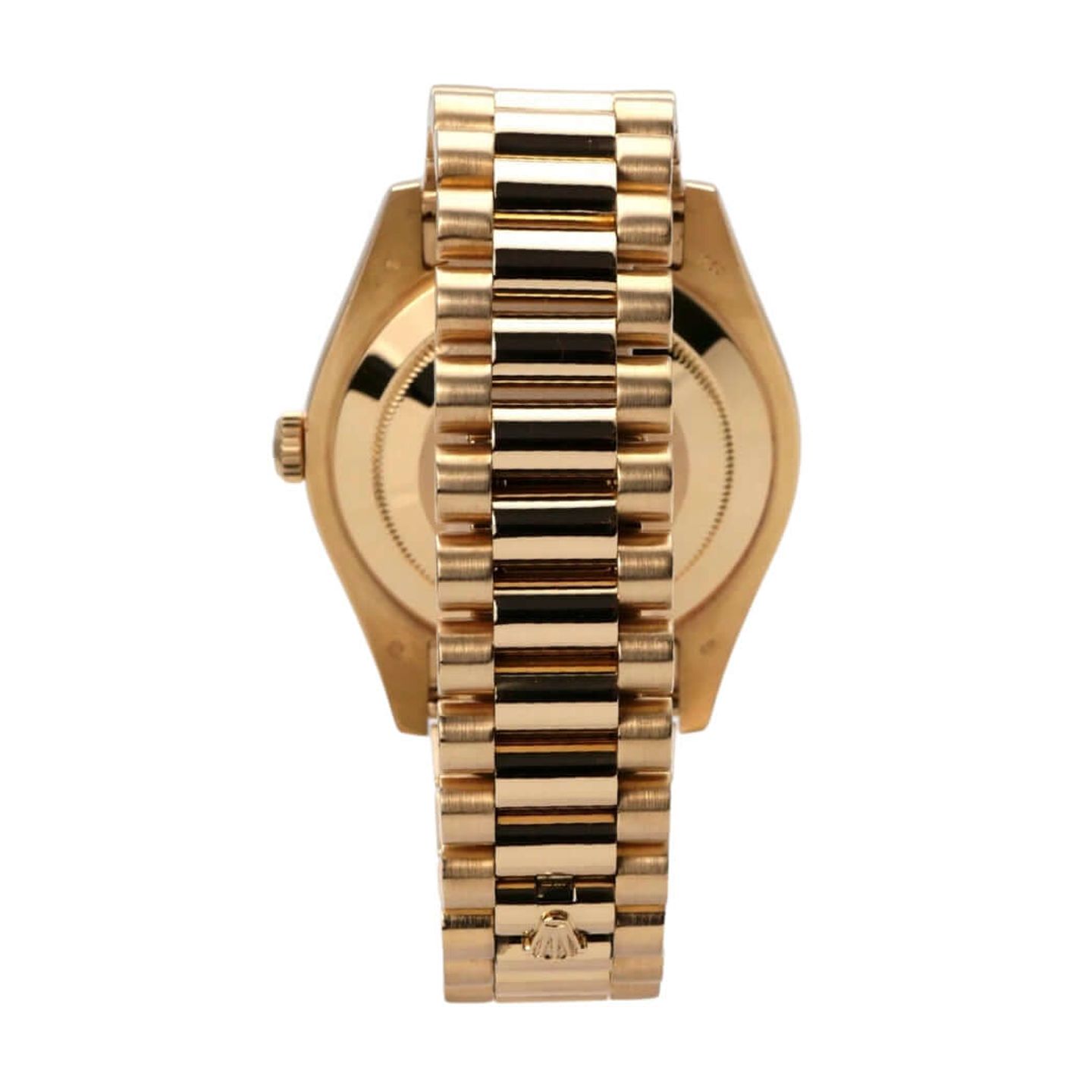 Rolex Day-Date II 218238 (2010) - Champagne dial 41 mm Yellow Gold case (8/8)