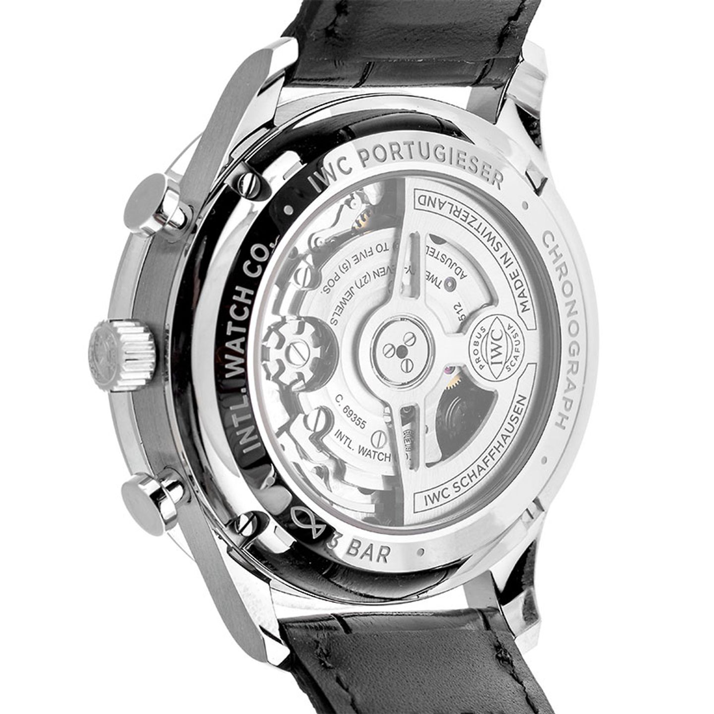 IWC Portuguese Chronograph IW371609 - (6/7)