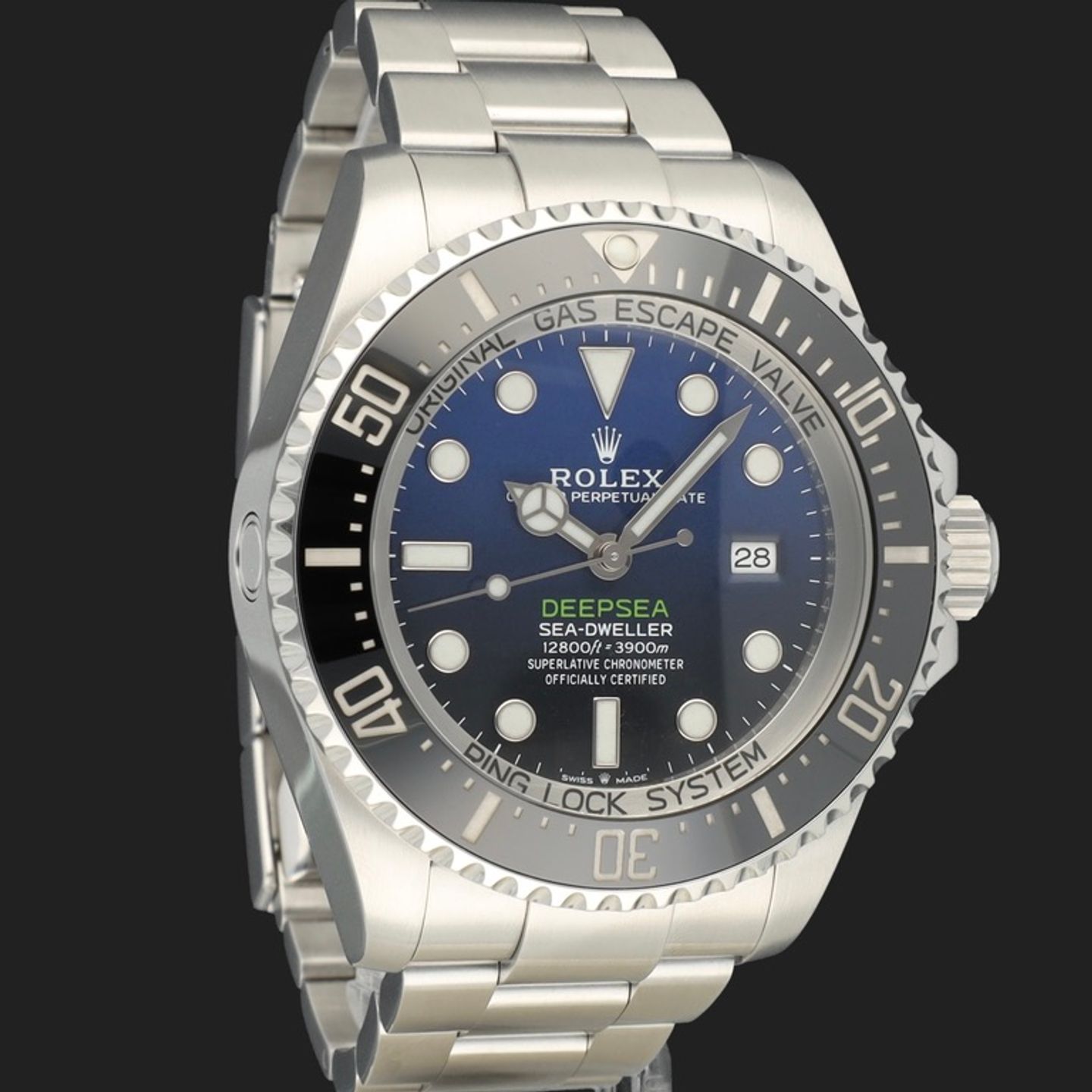 Rolex Sea-Dweller Deepsea 126660 (2018) - 44 mm Steel case (4/8)
