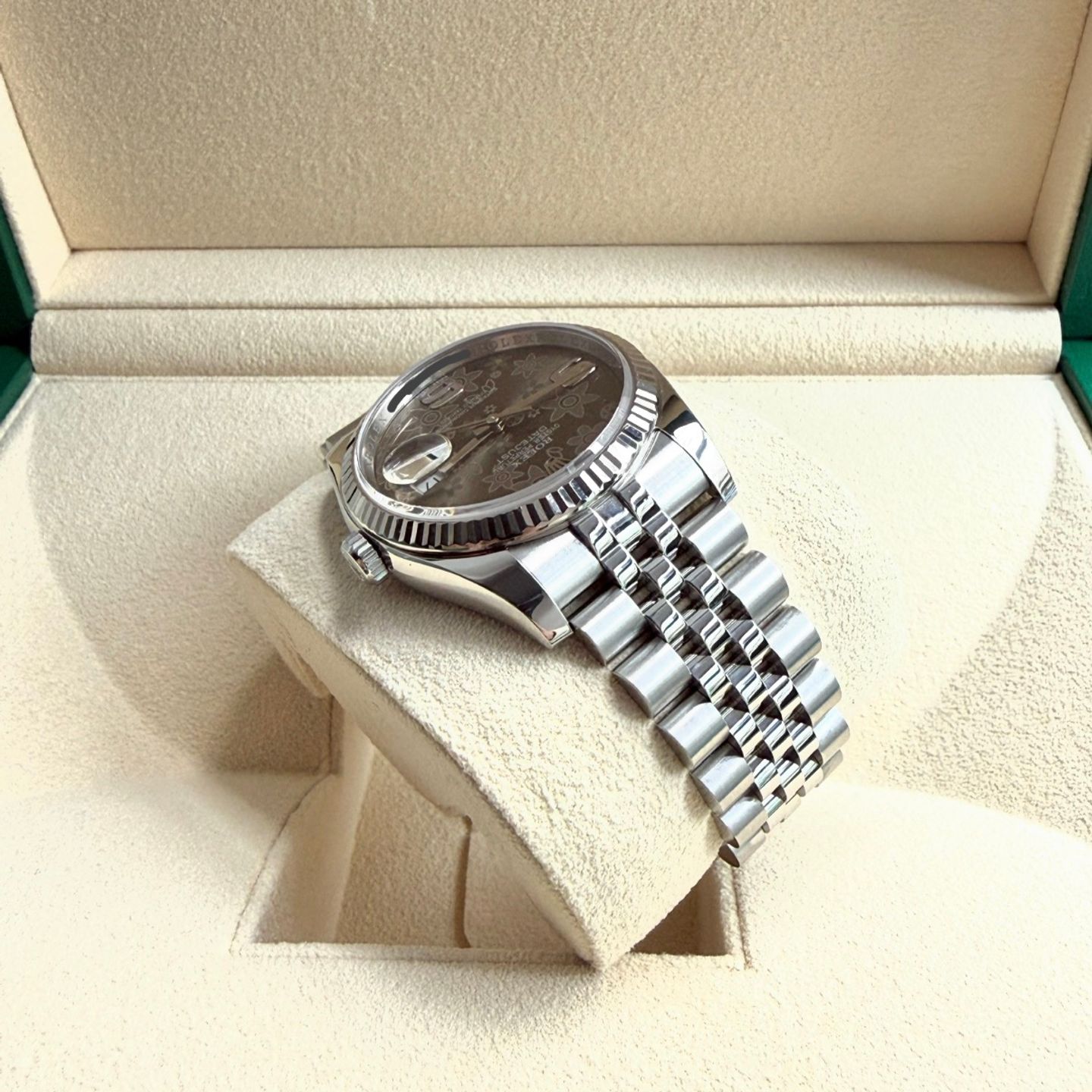 Rolex Datejust 36 116234 (2014) - Brons wijzerplaat 36mm Staal (5/7)