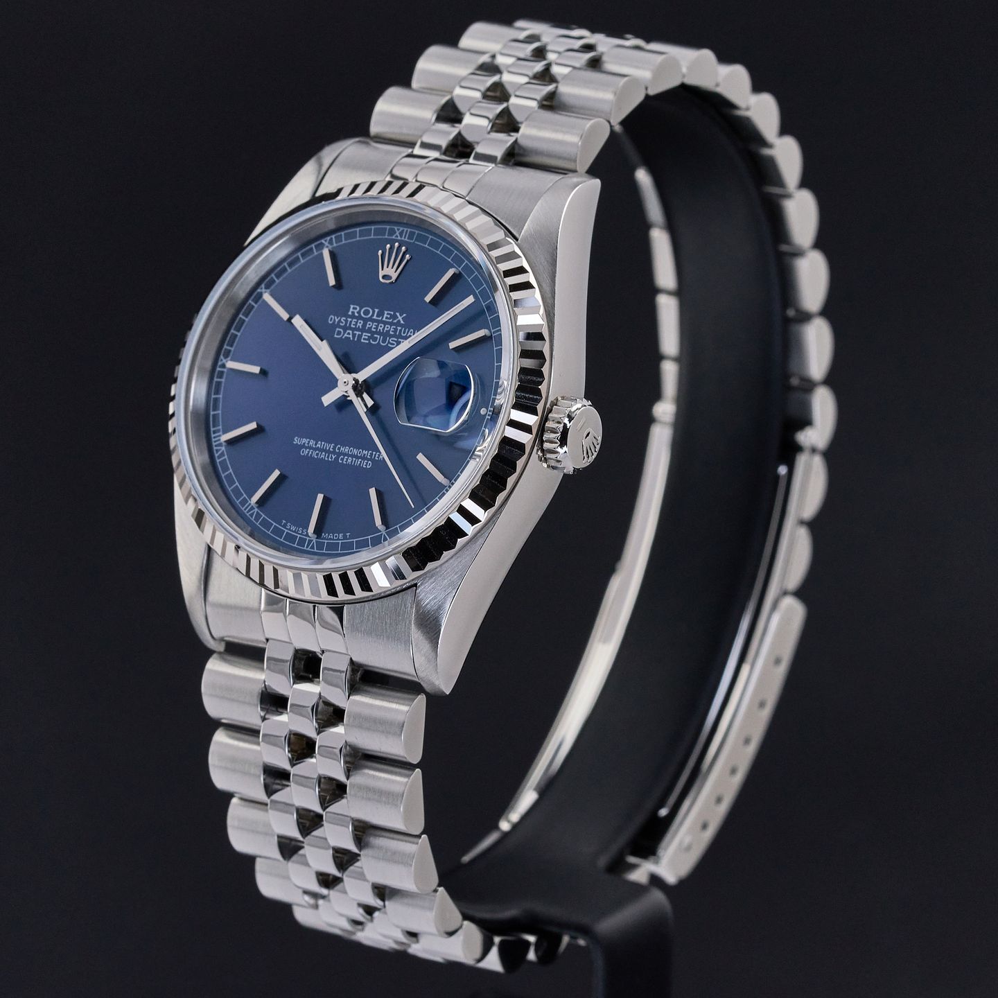 Rolex Datejust 36 16234 (1993) - 36mm Staal (4/8)