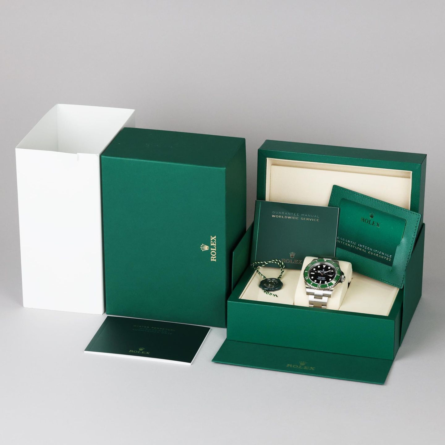 Rolex Submariner Date 126610LV - (8/8)