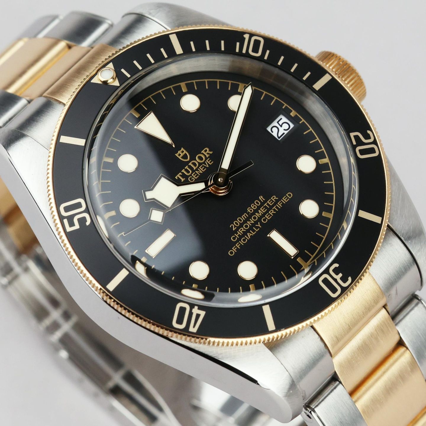 Tudor Black Bay S&G 79733N (2022) - 41 mm Steel case (3/8)