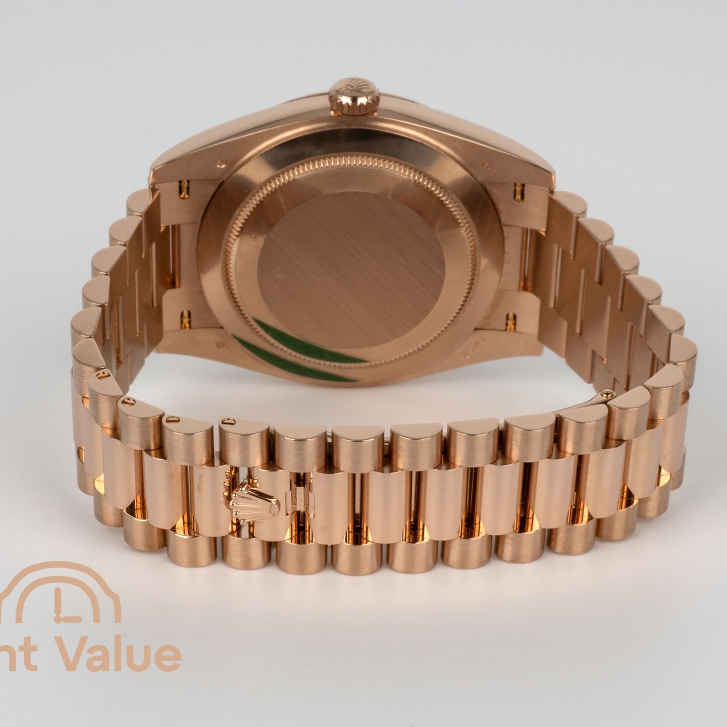 Rolex Day-Date 40 228235 (2022) - 40 mm Rose Gold case (3/7)