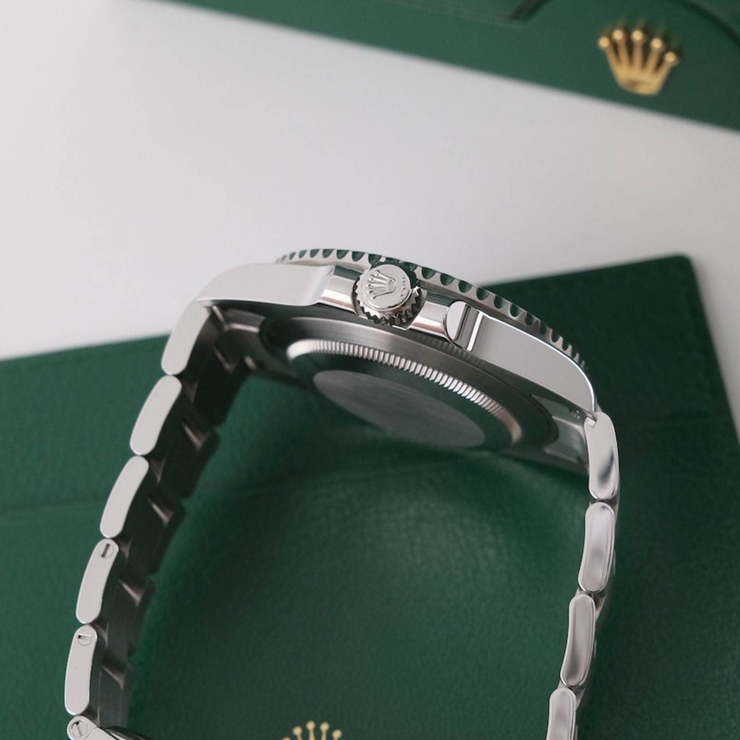Rolex Submariner Date 126610LV (2024) - Black dial 41 mm Steel case (7/8)