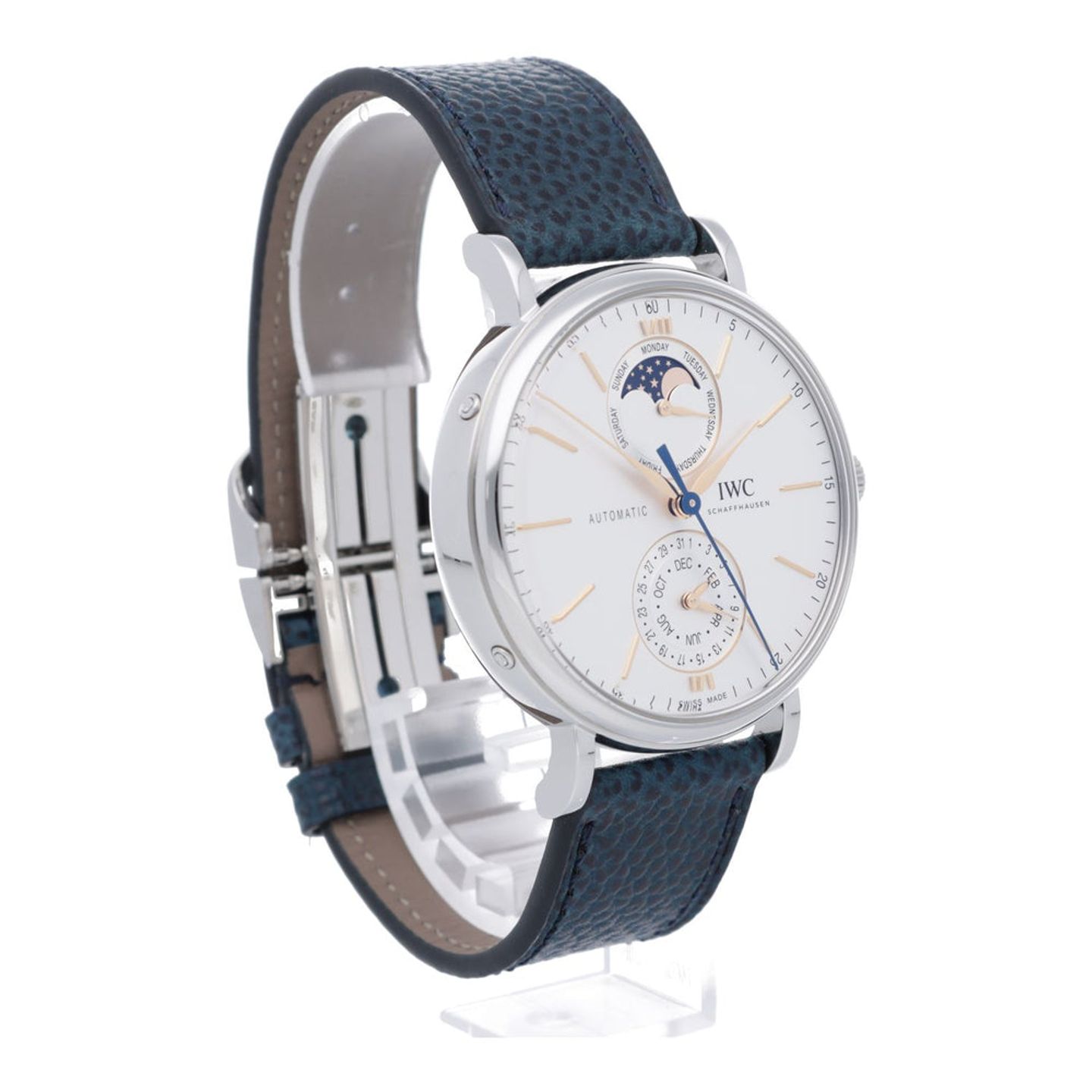 IWC Portofino IW359001 (2025) - Silver dial 41 mm Steel case (5/5)