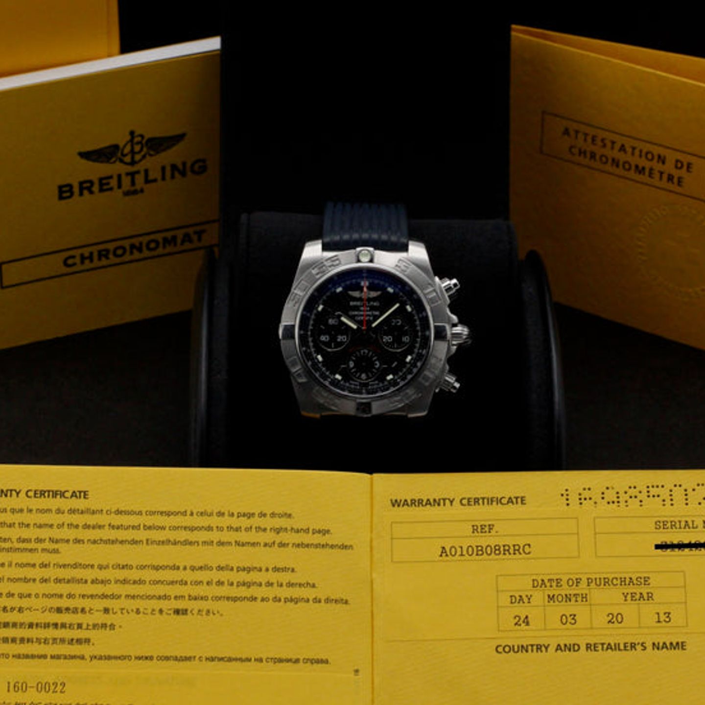 Breitling Chronomat 44 AB0110 - (3/7)