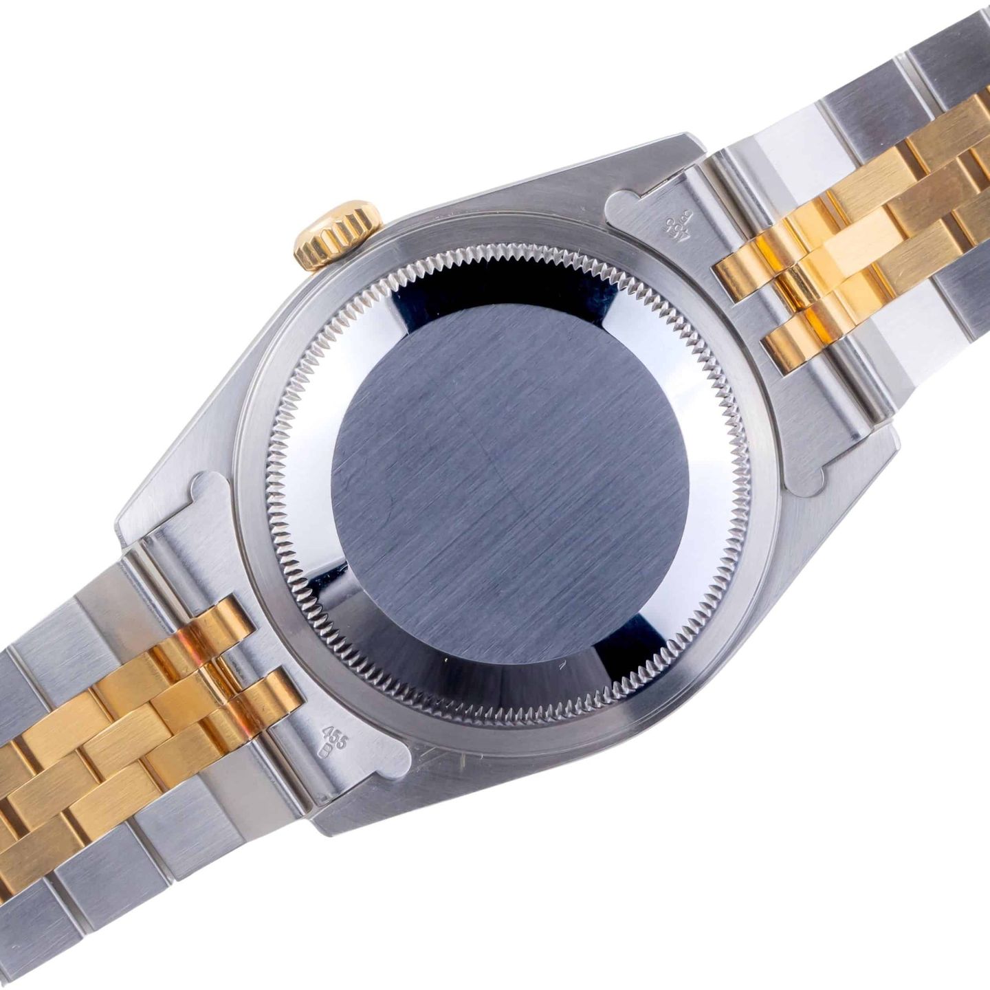 Rolex Datejust 36 16233 (1990) - Blue dial 36 mm Gold/Steel case (4/8)